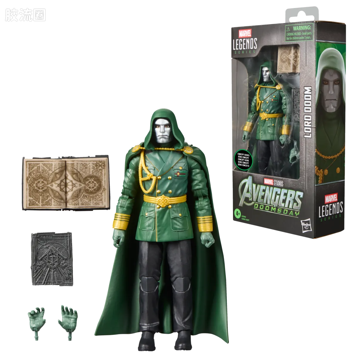Marvel Legends/漫威传奇 可动人偶系列 复仇者联盟5：末日之战 毁灭博士 - 图片