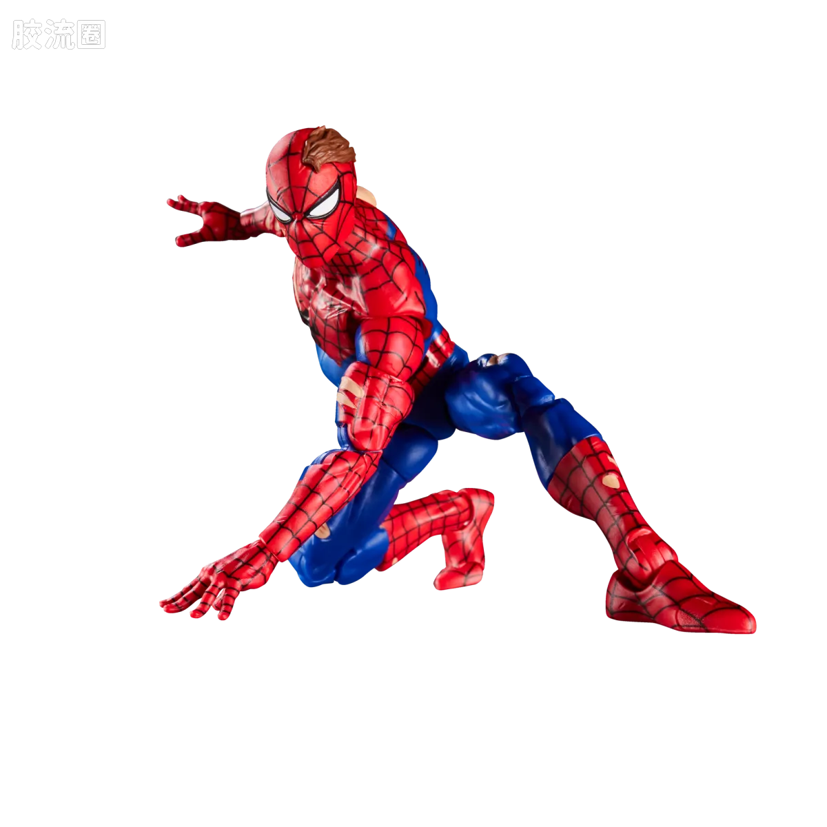 Marvel Legends/漫威传奇 可动人偶系列 万智牌联名 蜘蛛侠（战损） - 图片