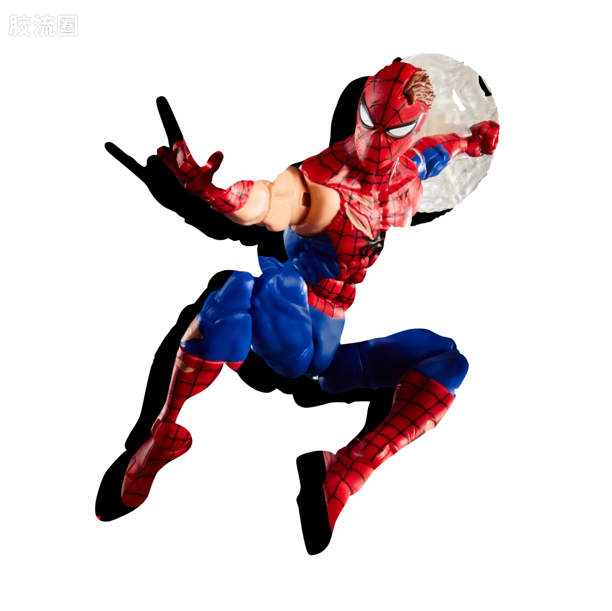 Marvel Legends/漫威传奇 可动人偶系列 万智牌联名 蜘蛛侠（战损） - 图片