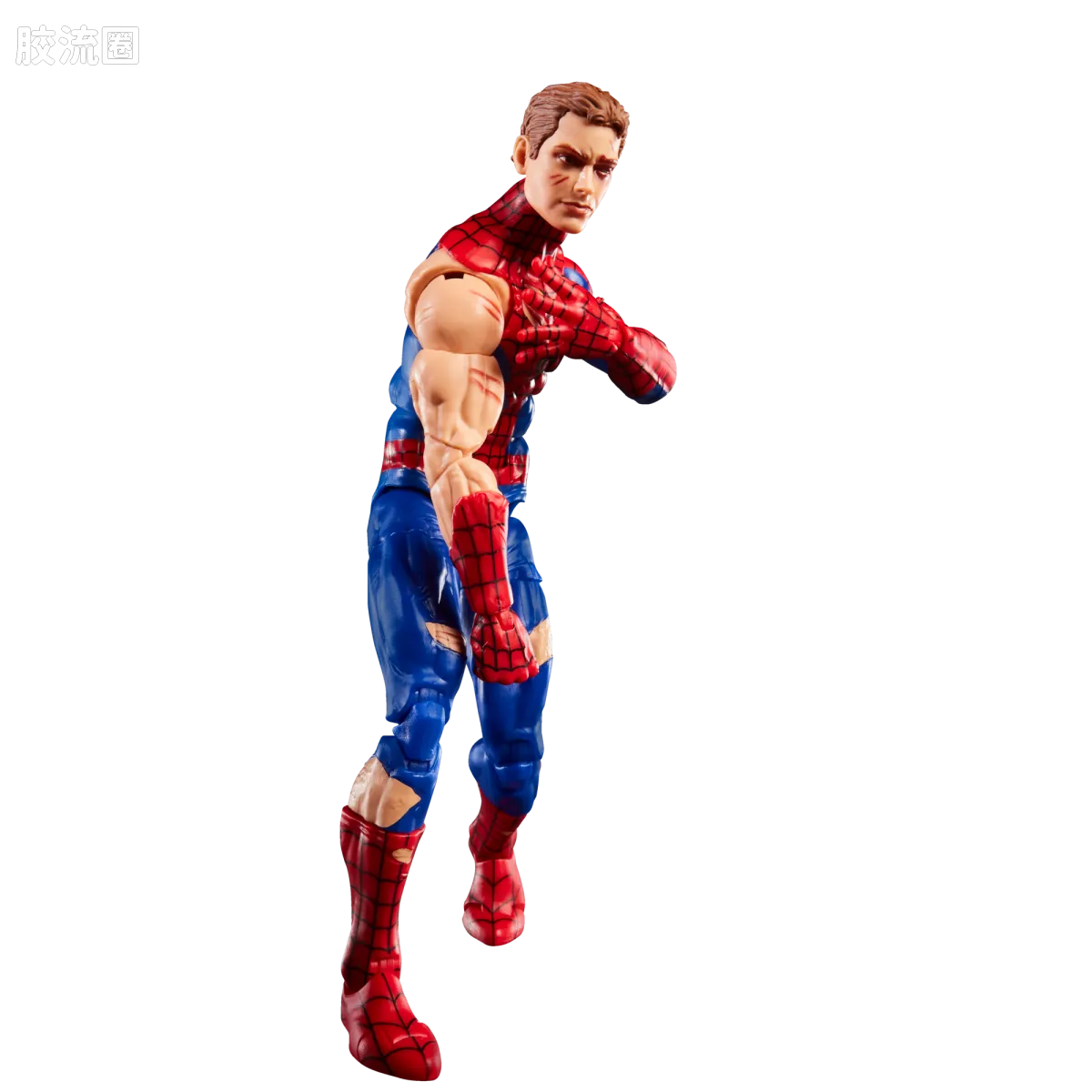 Marvel Legends/漫威传奇 可动人偶系列 万智牌联名 蜘蛛侠（战损） - 图片