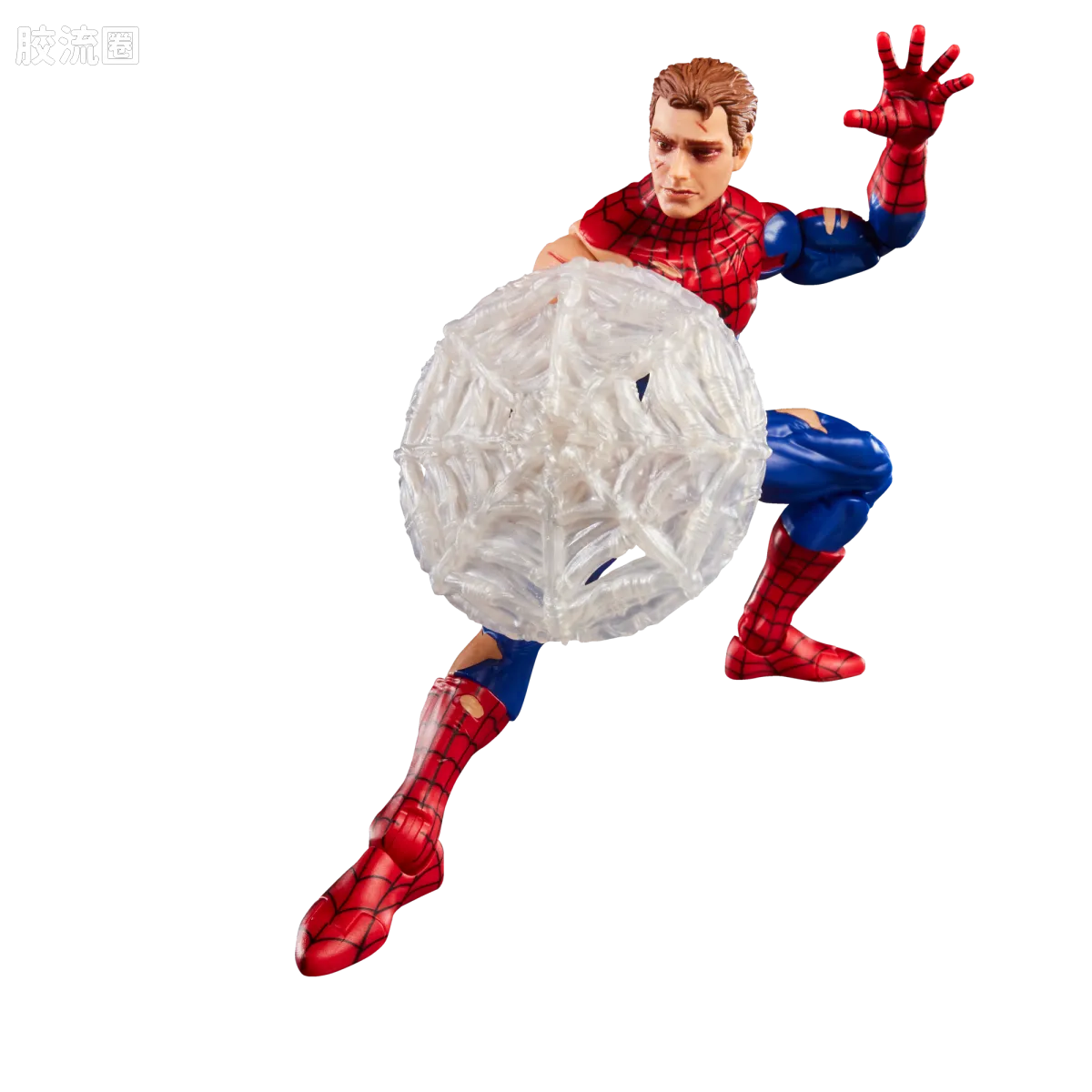 Marvel Legends/漫威传奇 可动人偶系列 万智牌联名 蜘蛛侠（战损） - 图片