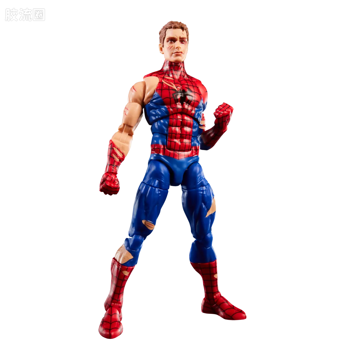 Marvel Legends/漫威传奇 可动人偶系列 万智牌联名 蜘蛛侠（战损） - 图片