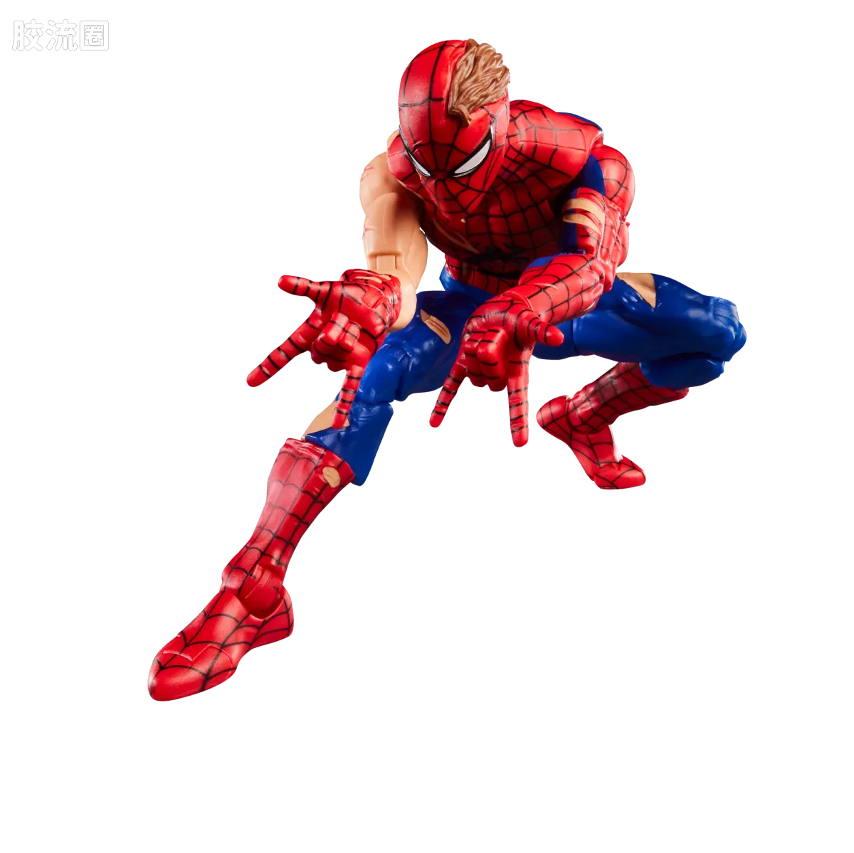 Marvel Legends/漫威传奇 可动人偶系列 万智牌联名 蜘蛛侠（战损） - 图片