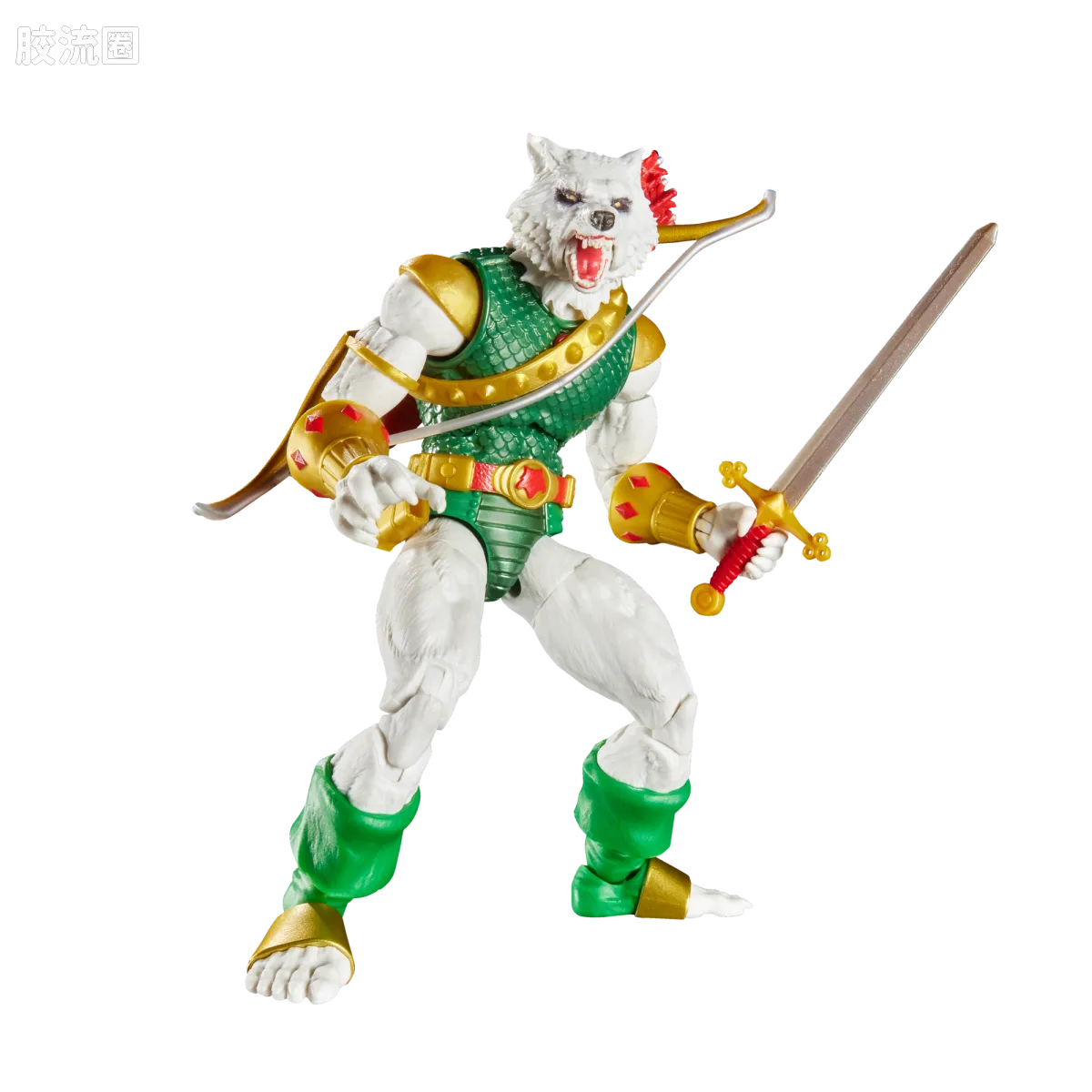 Marvel Legends/漫威传奇 可动人偶系列 万智牌联名 人狼 - 图片