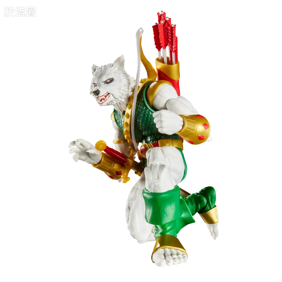 Marvel Legends/漫威传奇 可动人偶系列 万智牌联名 人狼 - 图片