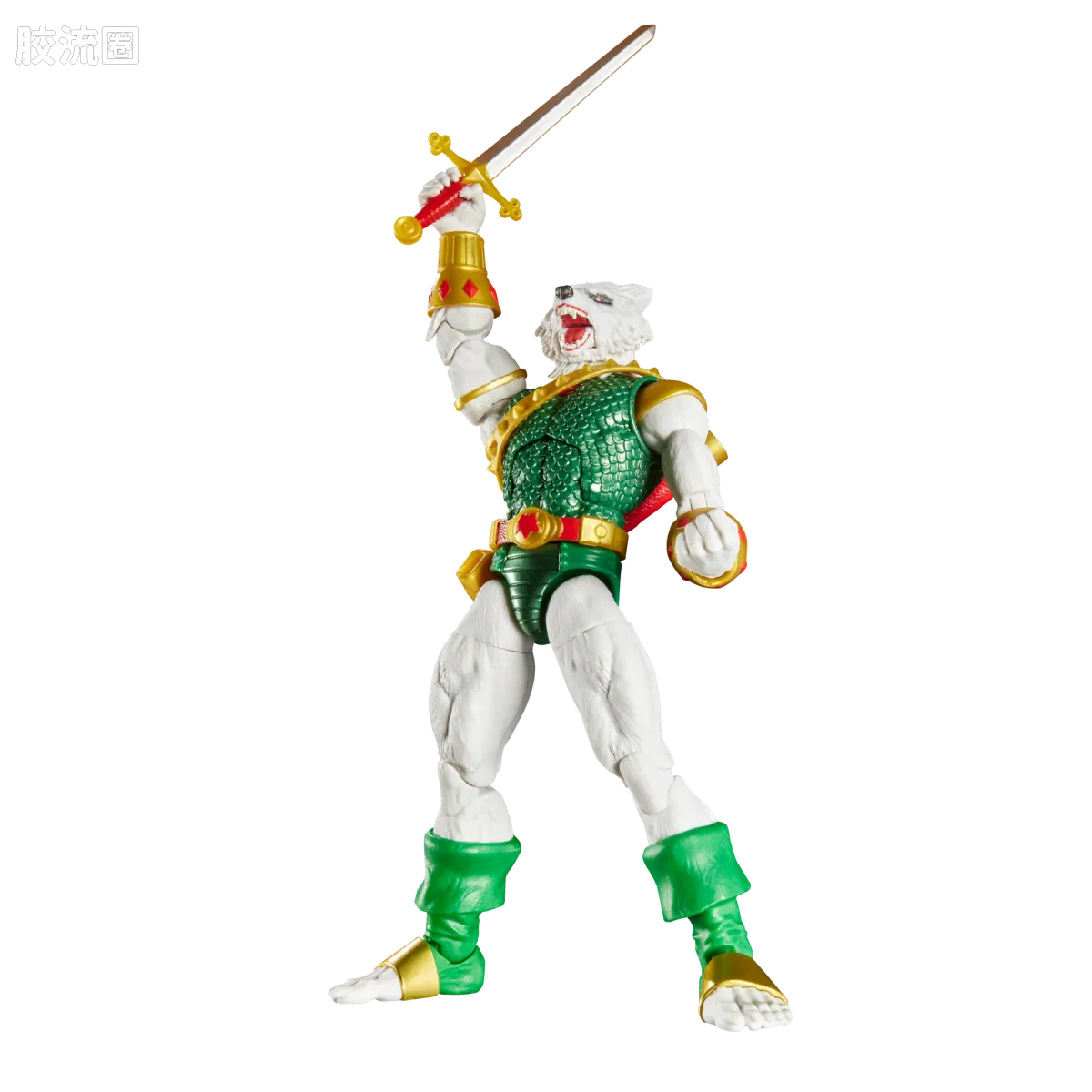 Marvel Legends/漫威传奇 可动人偶系列 万智牌联名 人狼 - 图片