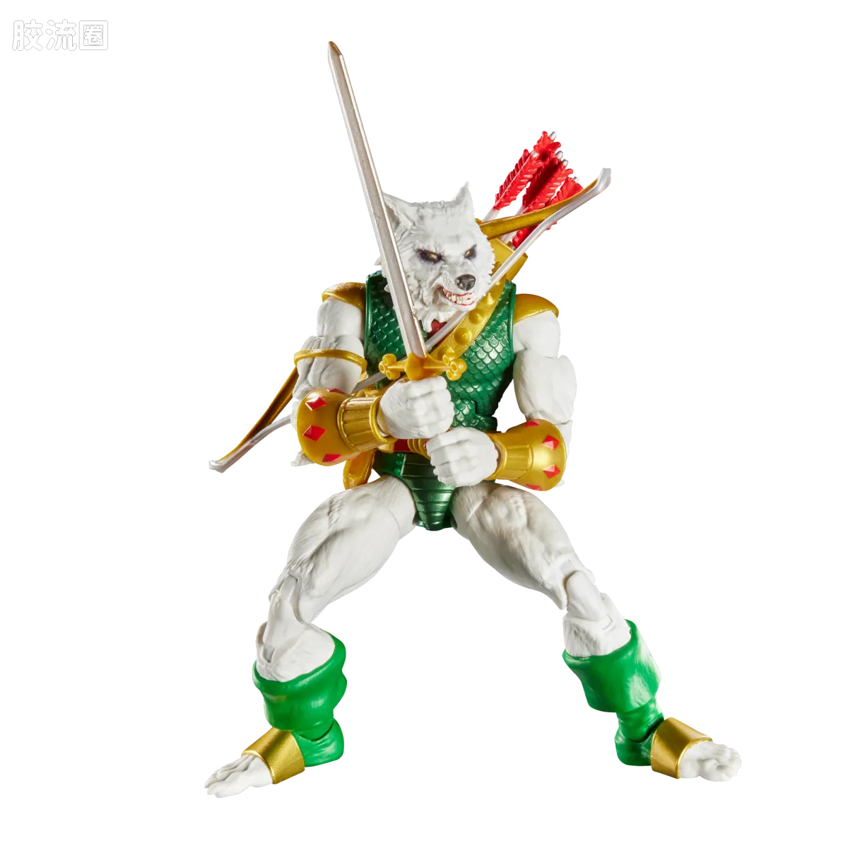 Marvel Legends/漫威传奇 可动人偶系列 万智牌联名 人狼 - 图片