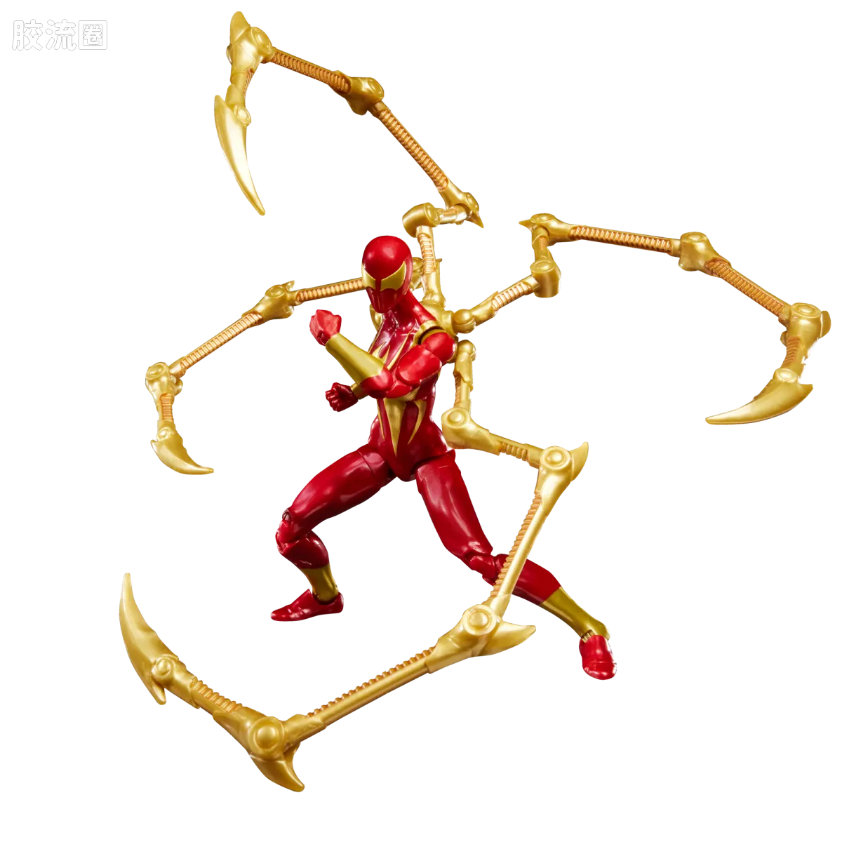 Marvel Legends/漫威传奇 可动人偶系列 万智牌联名 玛丽·简·沃森（钢铁蜘蛛） - 图片