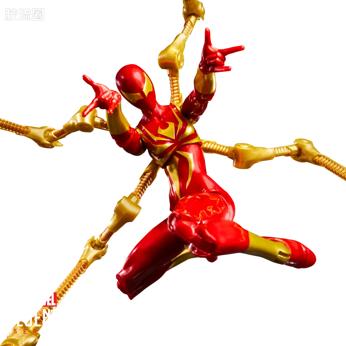 Marvel Legends/漫威传奇 可动人偶系列 万智牌联名 玛丽·简·沃森（钢铁蜘蛛） - 图片
