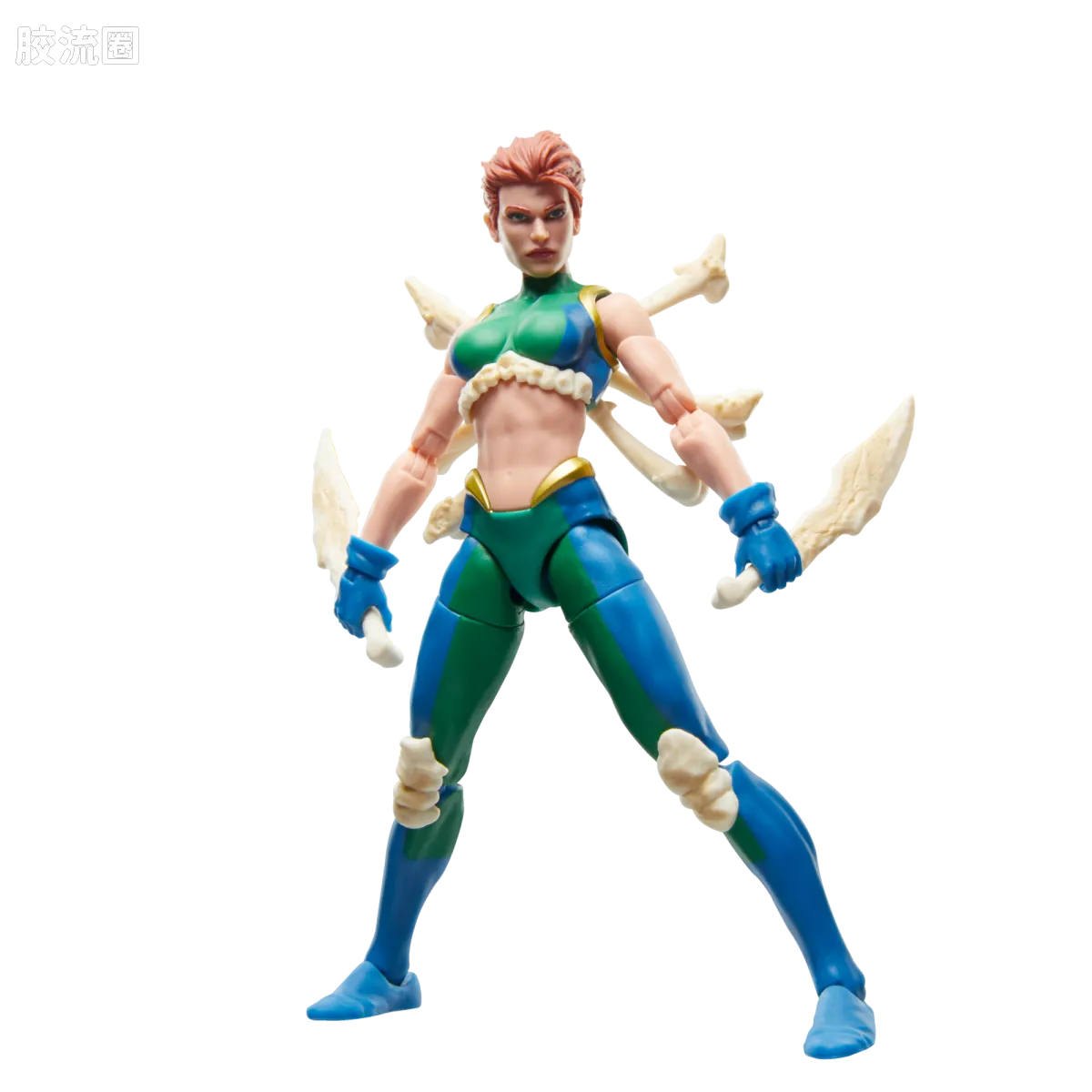 Marvel Legends/漫威传奇 可动人偶系列 William Rolfson组合人系列 骨髓 - 图片