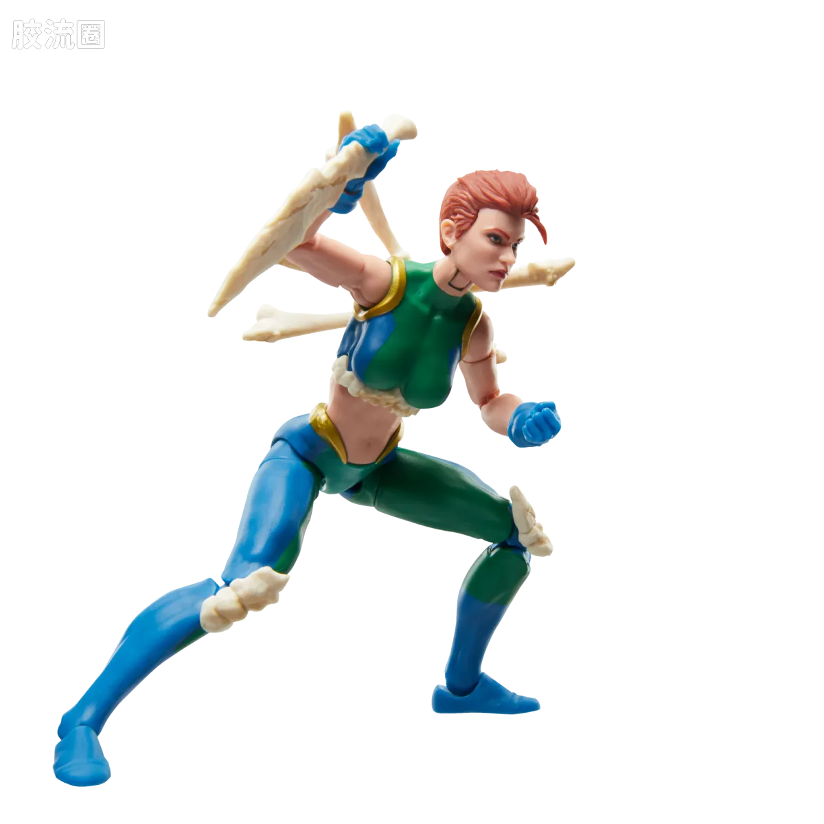 Marvel Legends/漫威传奇 可动人偶系列 William Rolfson组合人系列 骨髓 - 图片