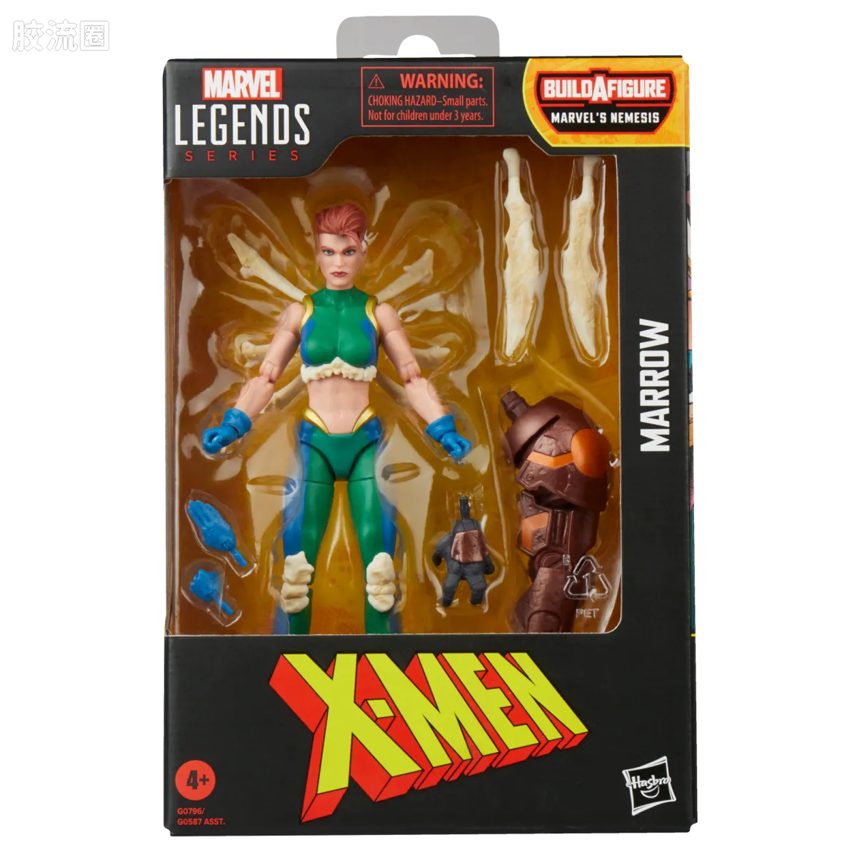 Marvel Legends/漫威传奇 可动人偶系列 William Rolfson组合人系列 骨髓 - 图片