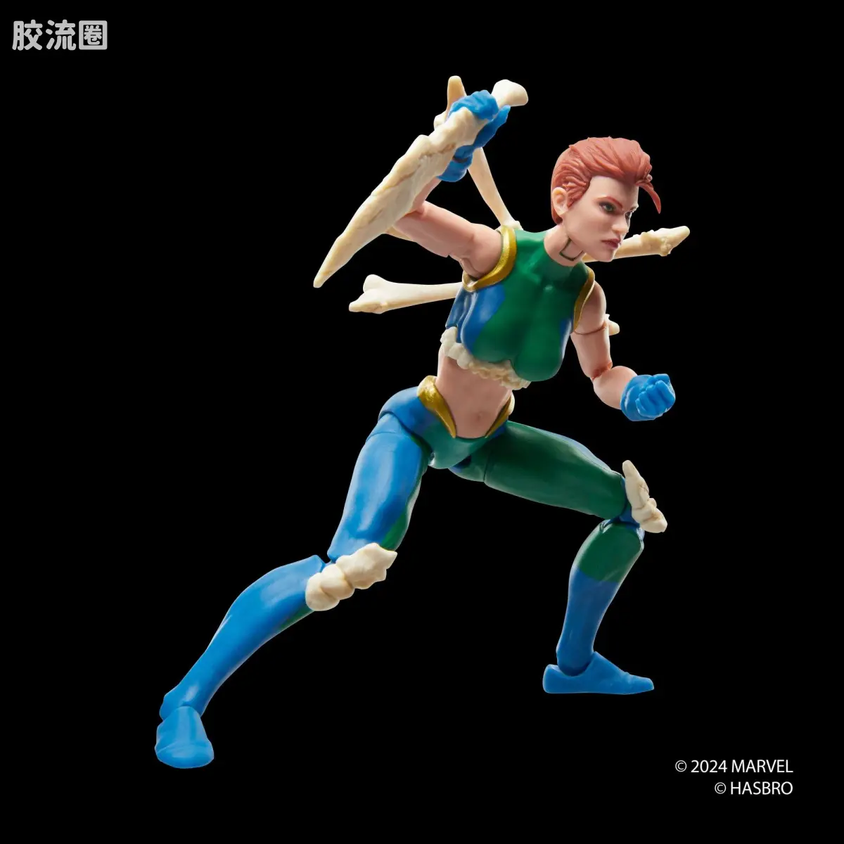 Marvel Legends/漫威传奇 可动人偶系列 William Rolfson组合人系列 骨髓 - 图片
