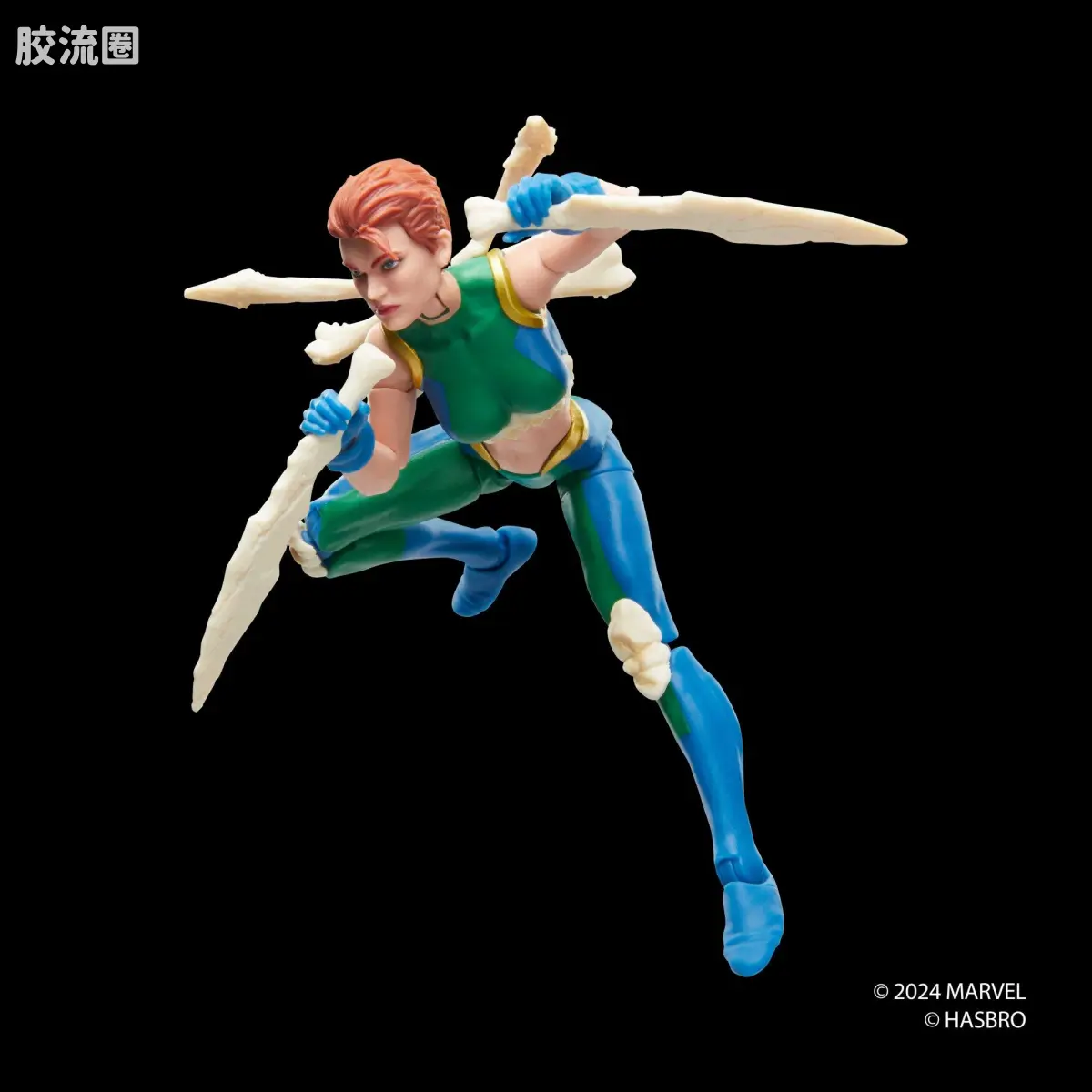 Marvel Legends/漫威传奇 可动人偶系列 William Rolfson组合人系列 骨髓 - 图片