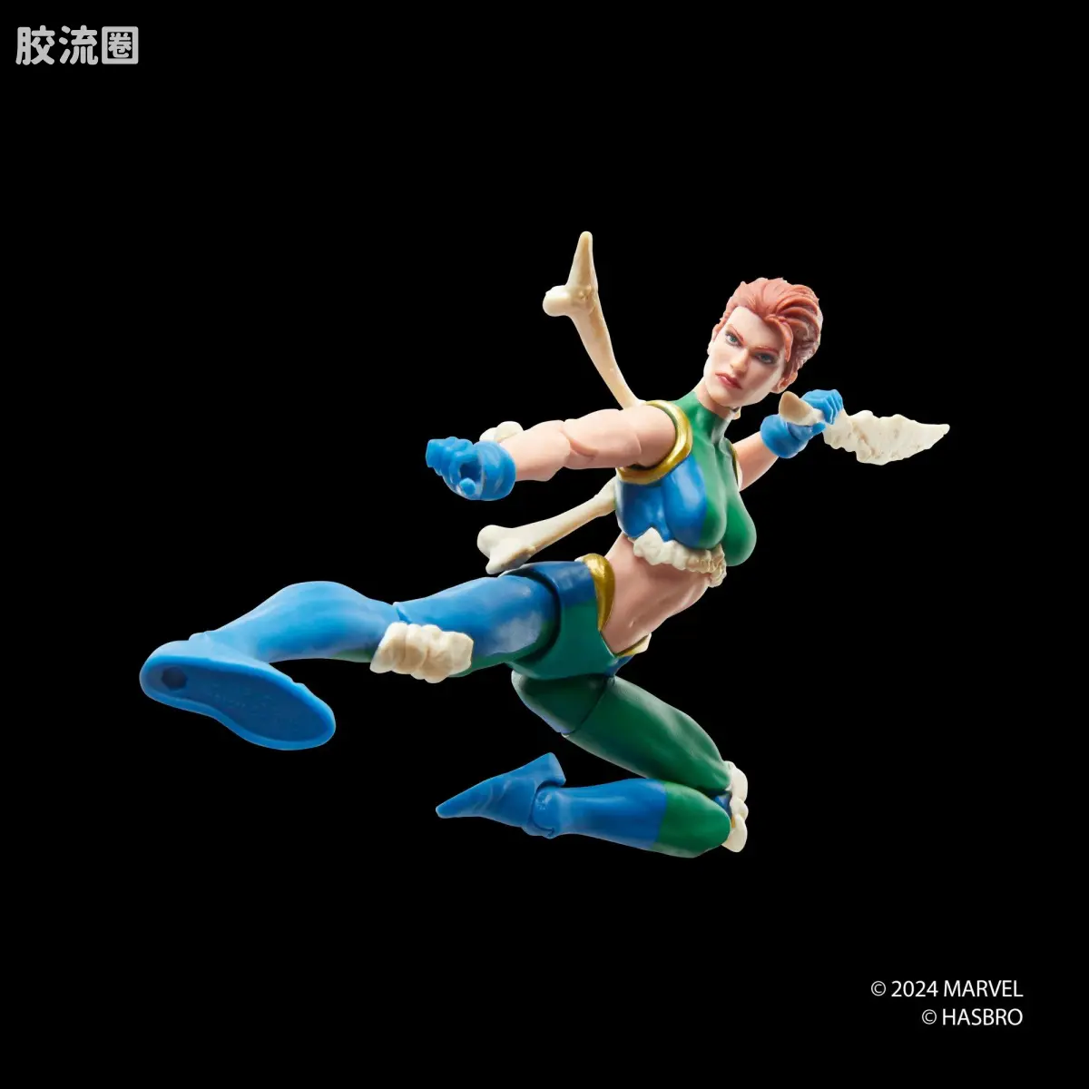 Marvel Legends/漫威传奇 可动人偶系列 William Rolfson组合人系列 骨髓 - 图片