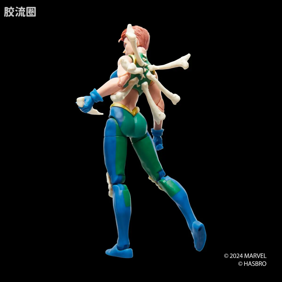 Marvel Legends/漫威传奇 可动人偶系列 William Rolfson组合人系列 骨髓 - 图片