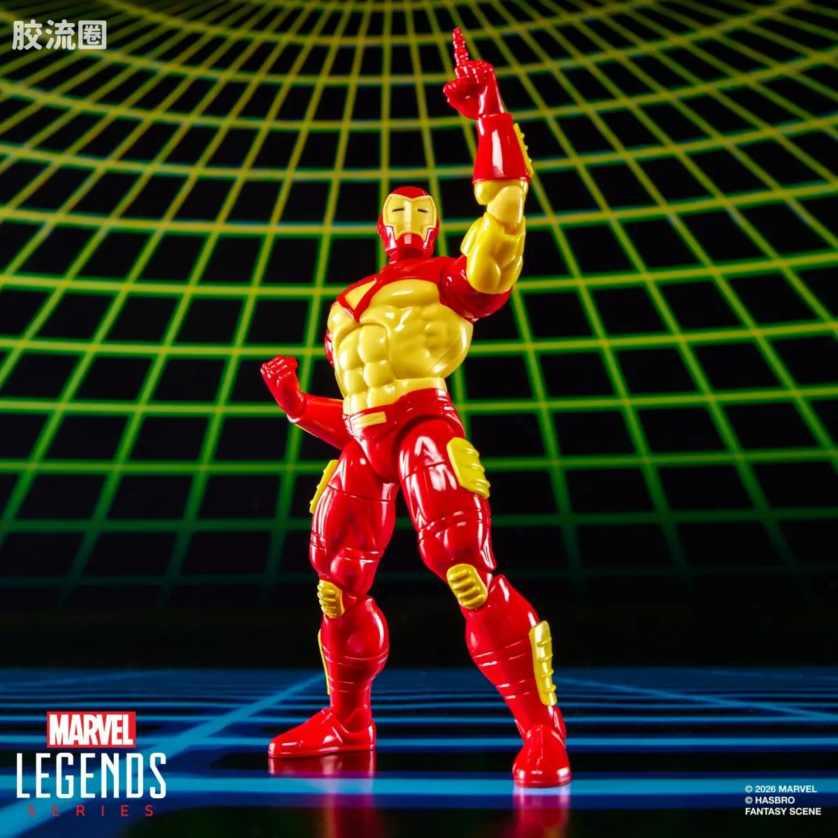 Marvel Legends/漫威传奇 可动人偶系列 GAMERVERSE 钢铁侠 VS 螺旋女 - 图片