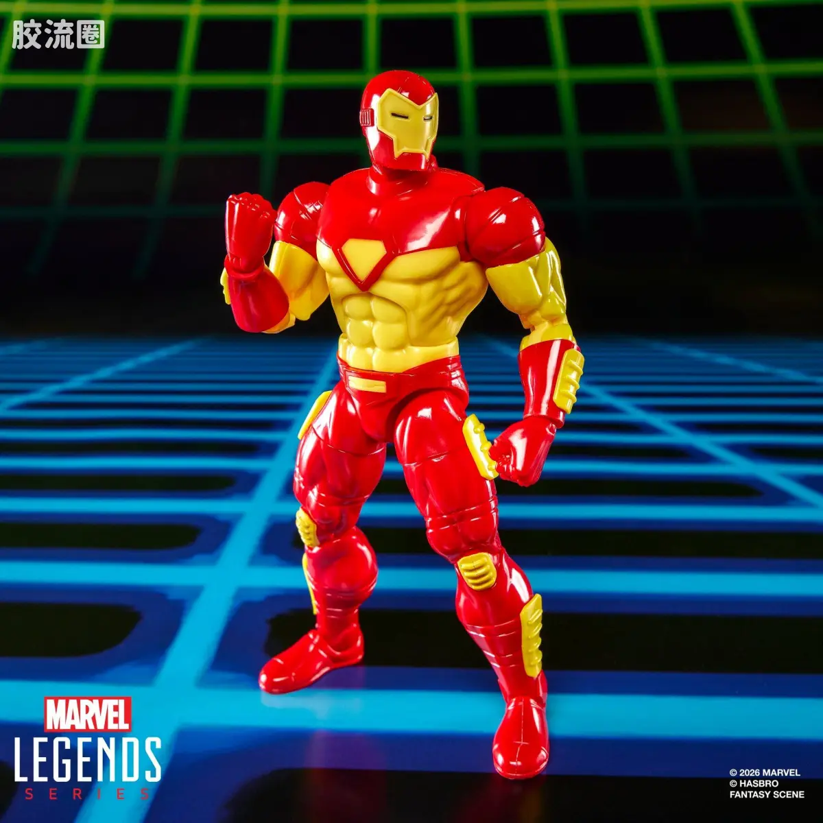 Marvel Legends/漫威传奇 可动人偶系列 GAMERVERSE 钢铁侠 VS 螺旋女 - 图片
