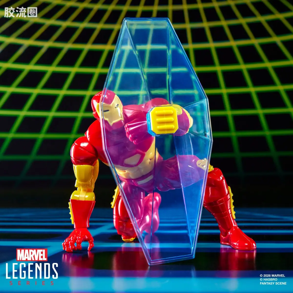 Marvel Legends/漫威传奇 可动人偶系列 GAMERVERSE 钢铁侠 VS 螺旋女 - 图片