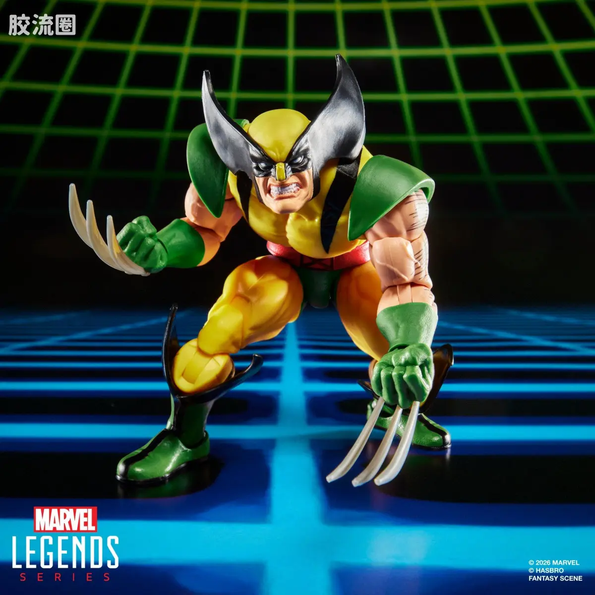 Marvel Legends/漫威传奇 可动人偶系列 GAMERVERSE 金刚狼 vs 灵蝶 - 图片