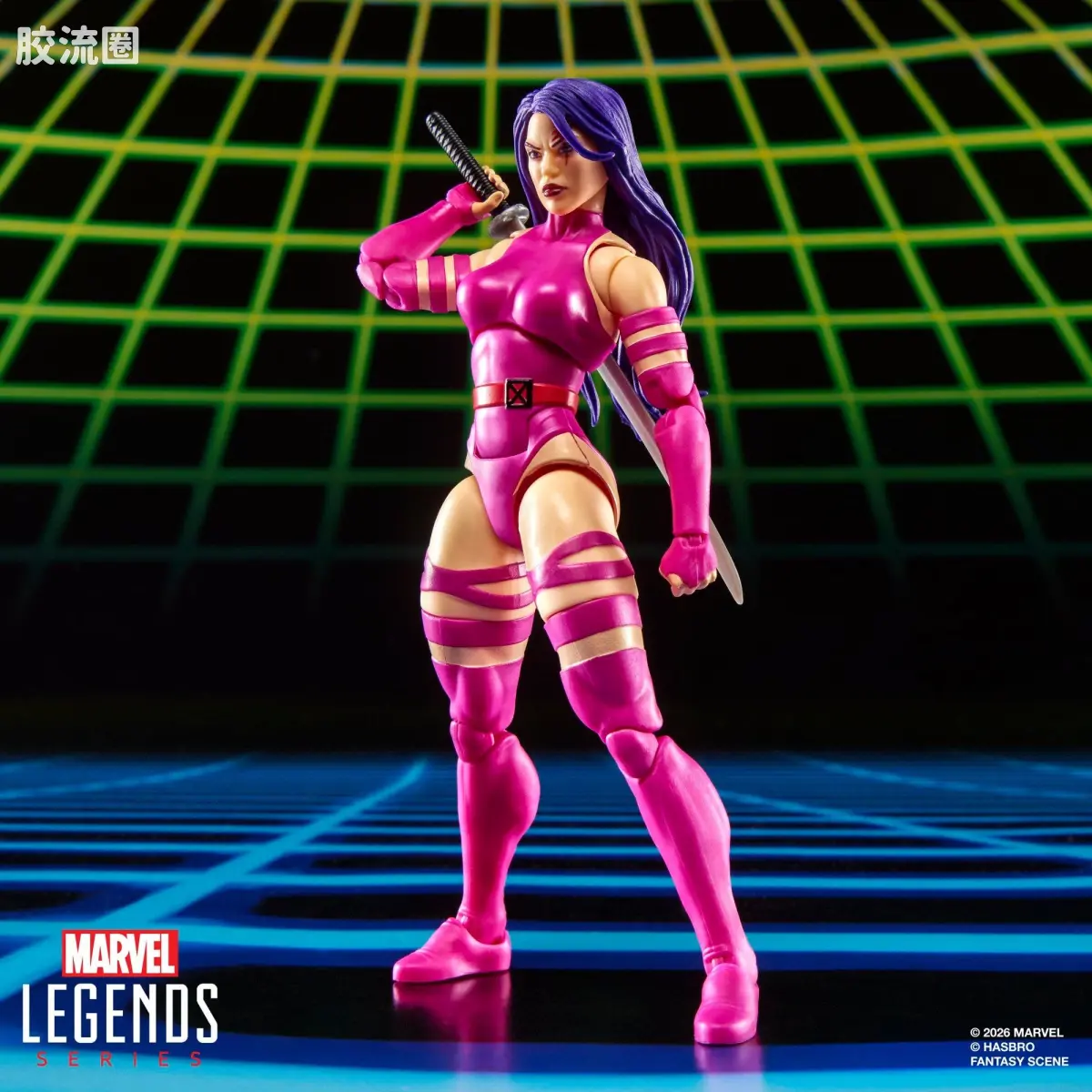 Marvel Legends/漫威传奇 可动人偶系列 GAMERVERSE 金刚狼 vs 灵蝶 - 图片