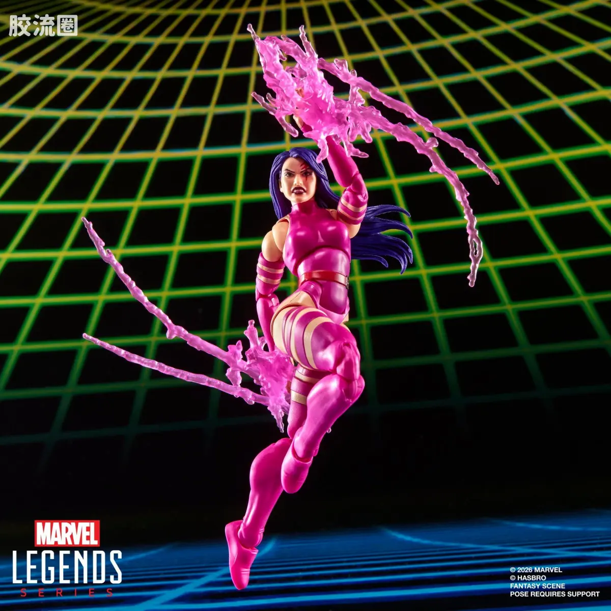 Marvel Legends/漫威传奇 可动人偶系列 GAMERVERSE 金刚狼 vs 灵蝶 - 图片