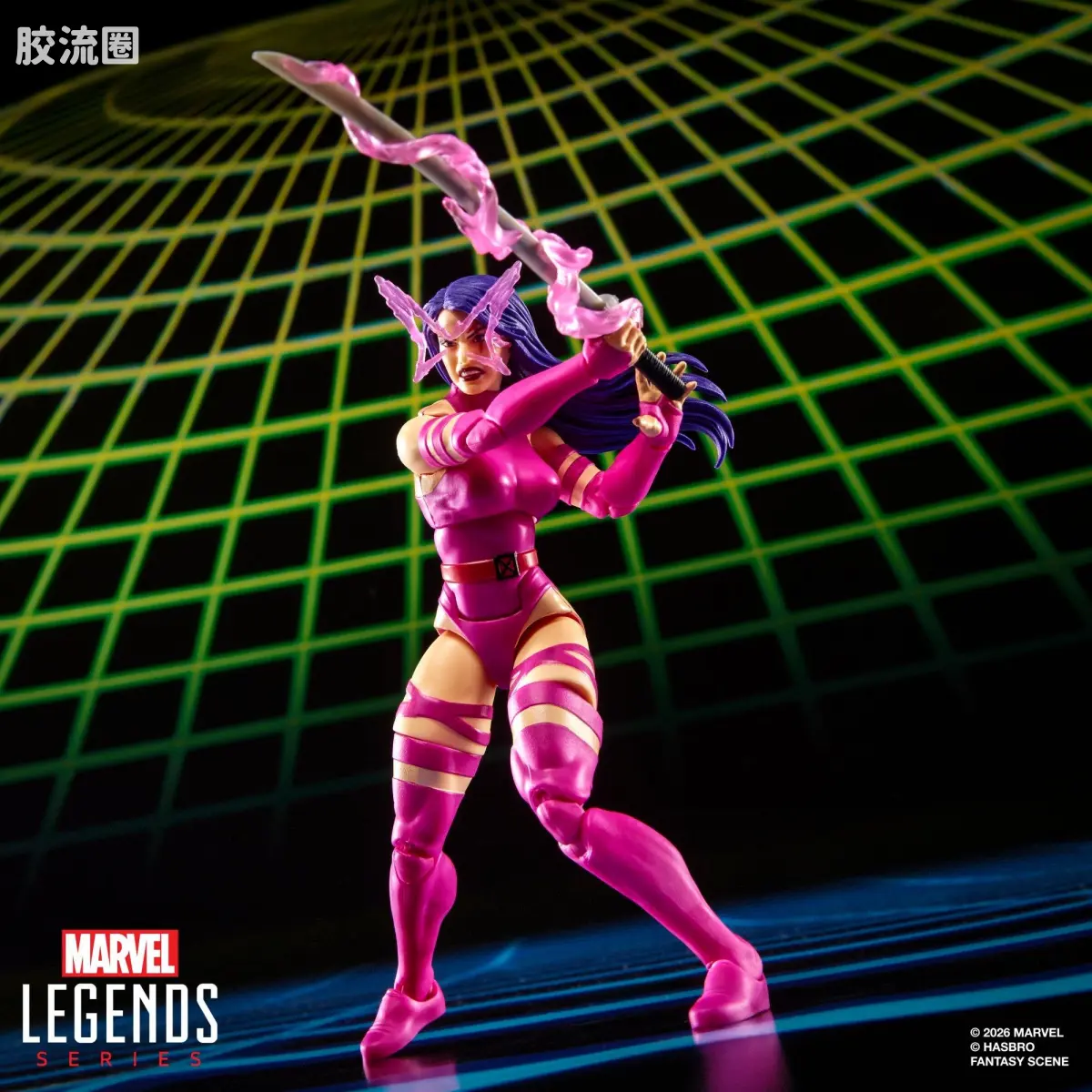 Marvel Legends/漫威传奇 可动人偶系列 GAMERVERSE 金刚狼 vs 灵蝶 - 图片