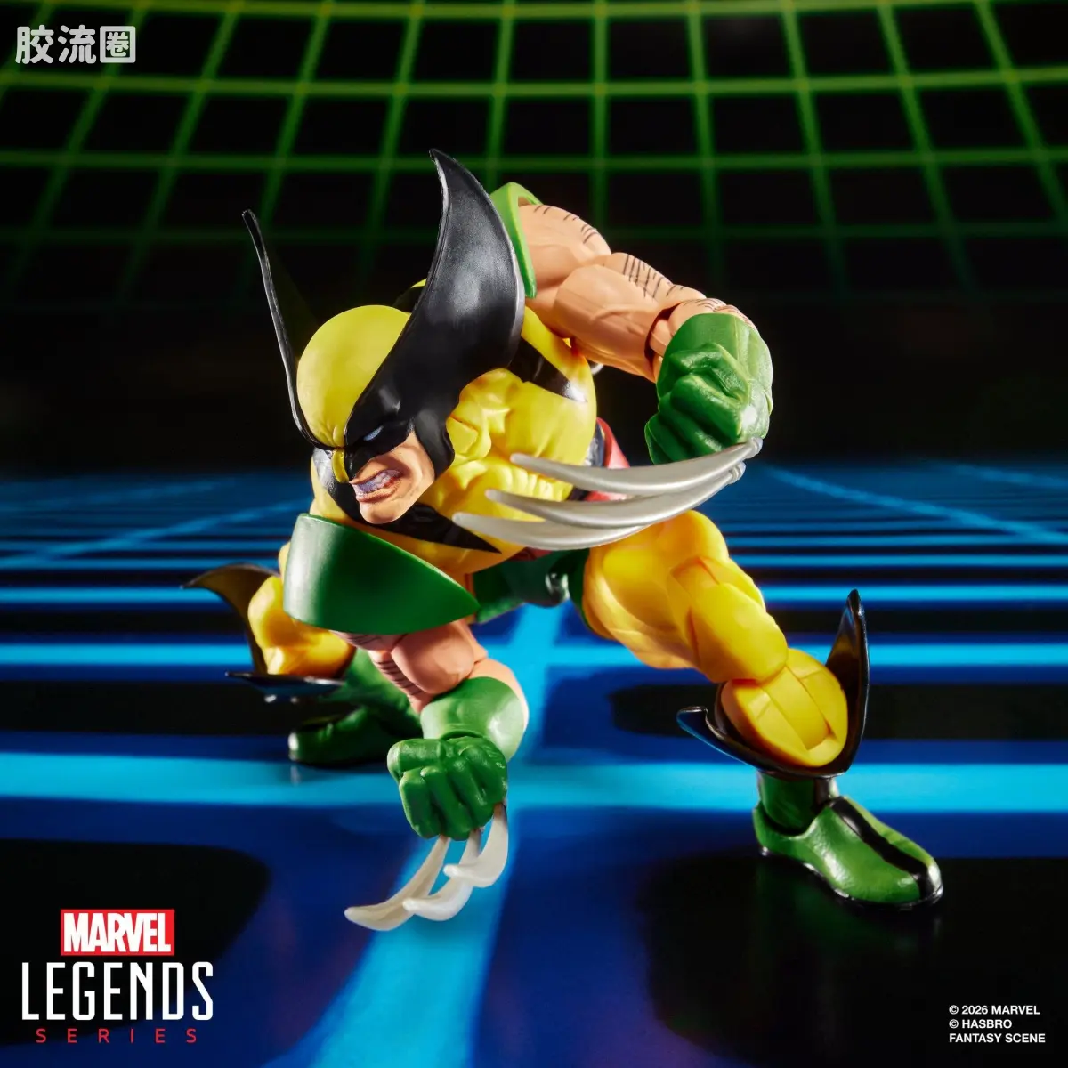 Marvel Legends/漫威传奇 可动人偶系列 GAMERVERSE 金刚狼 vs 灵蝶 - 图片