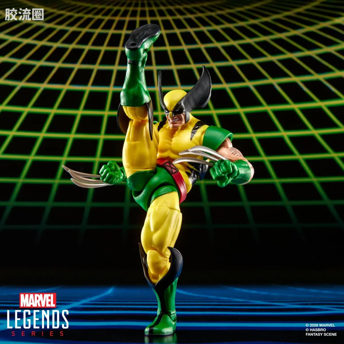 Marvel Legends/漫威传奇 可动人偶系列 GAMERVERSE 金刚狼 vs 灵蝶 - 图片
