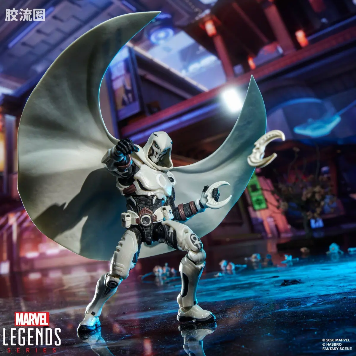 Marvel Legends/漫威传奇 可动人偶系列 漫威争锋 月光骑士 - 图片