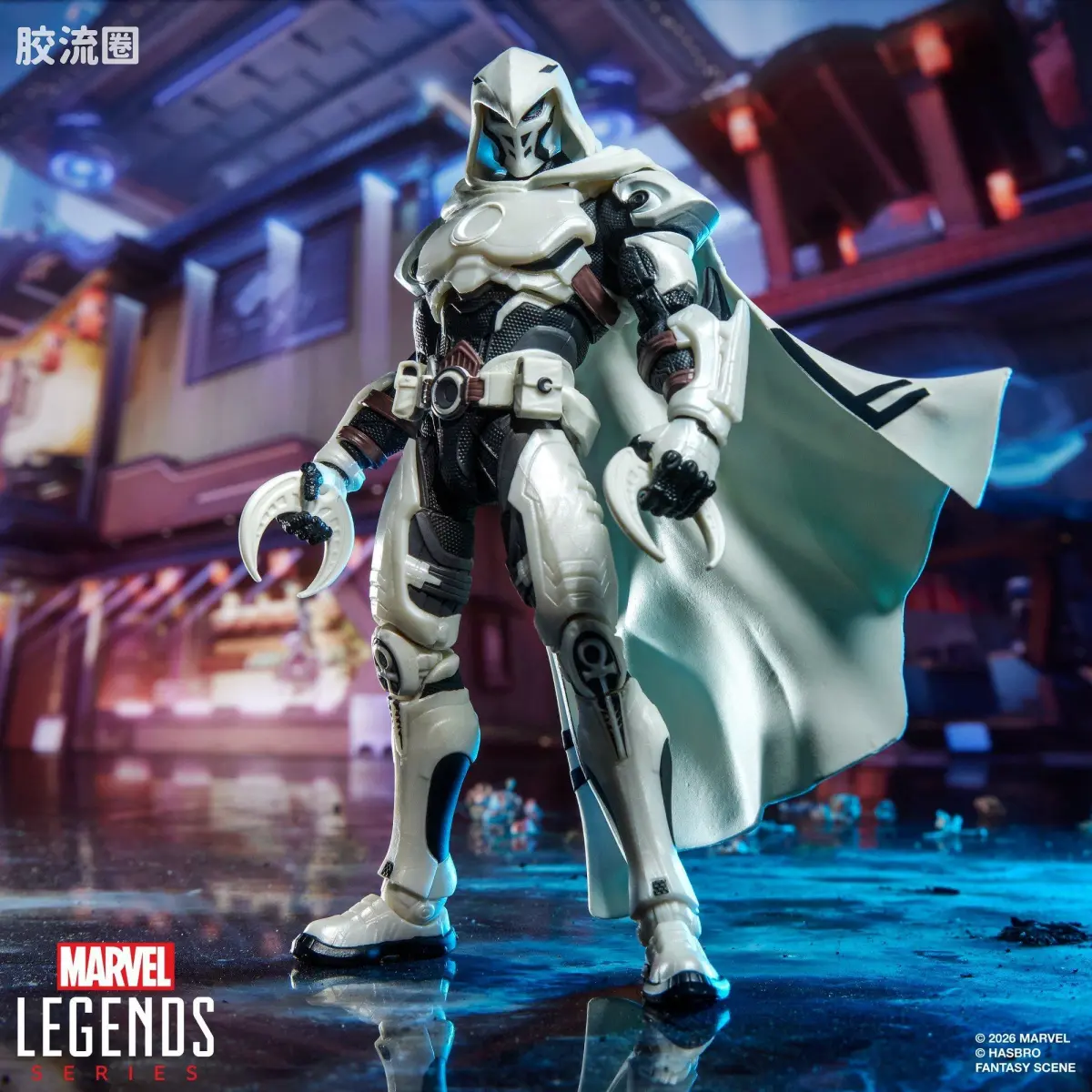 Marvel Legends/漫威传奇 可动人偶系列 漫威争锋 月光骑士 - 图片