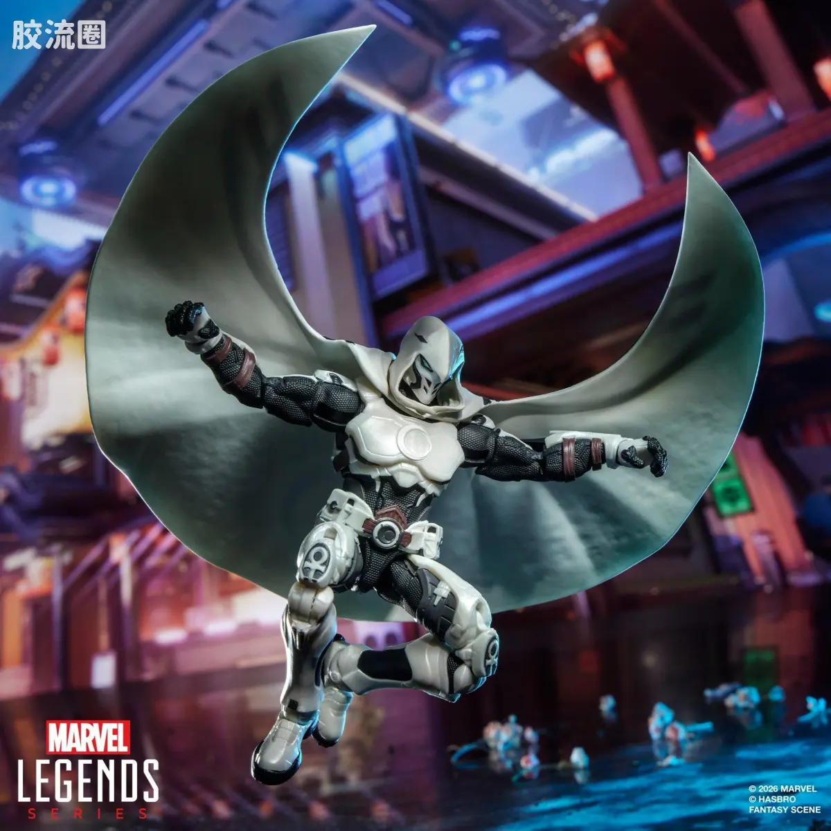 Marvel Legends/漫威传奇 可动人偶系列 漫威争锋 月光骑士 - 图片