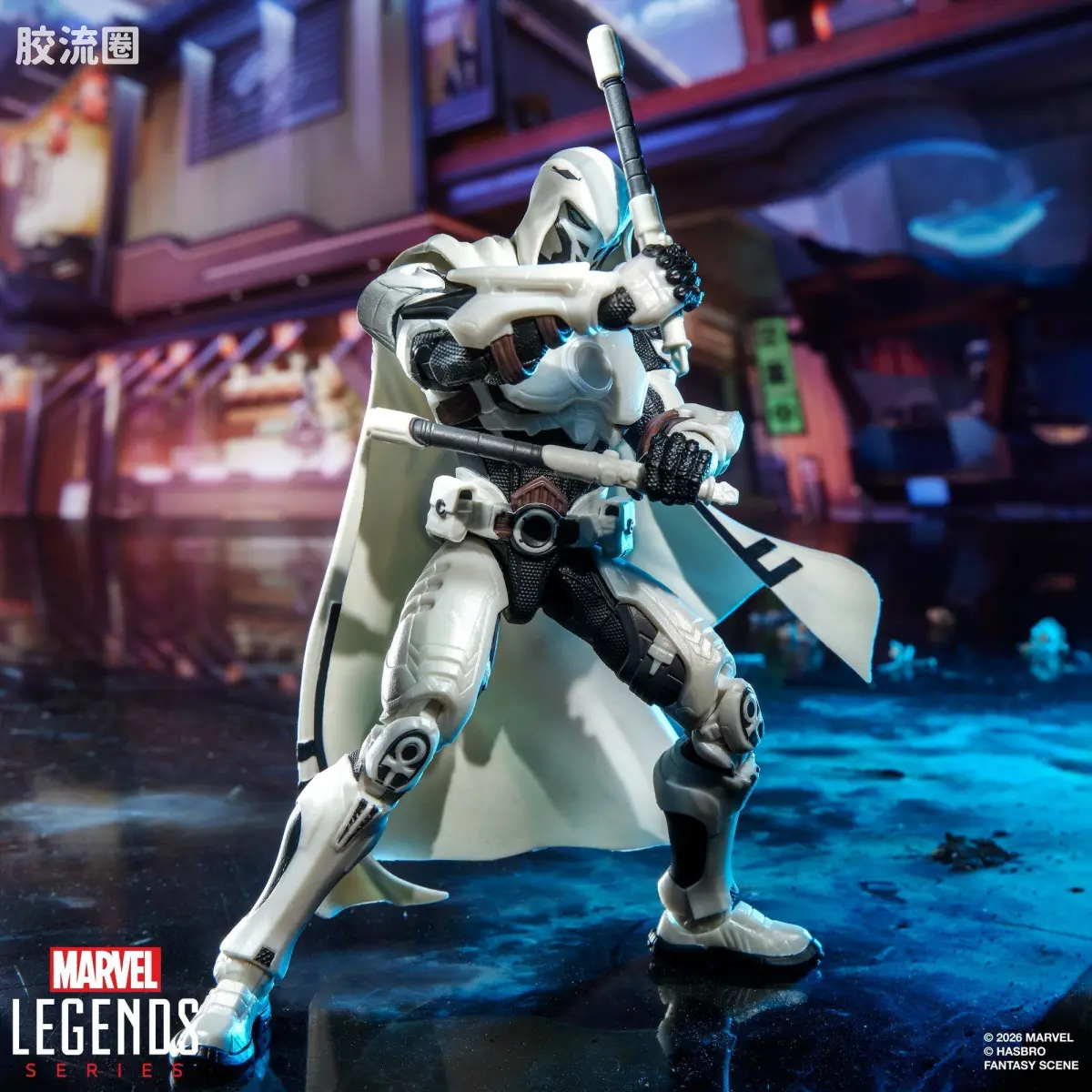 Marvel Legends/漫威传奇 可动人偶系列 漫威争锋 月光骑士 - 图片