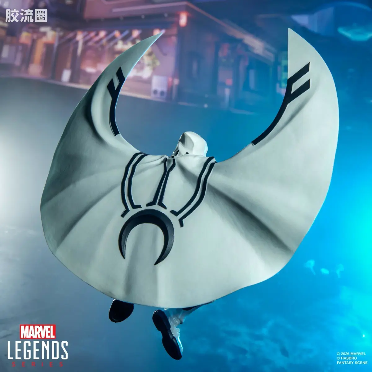 Marvel Legends/漫威传奇 可动人偶系列 漫威争锋 月光骑士 - 图片