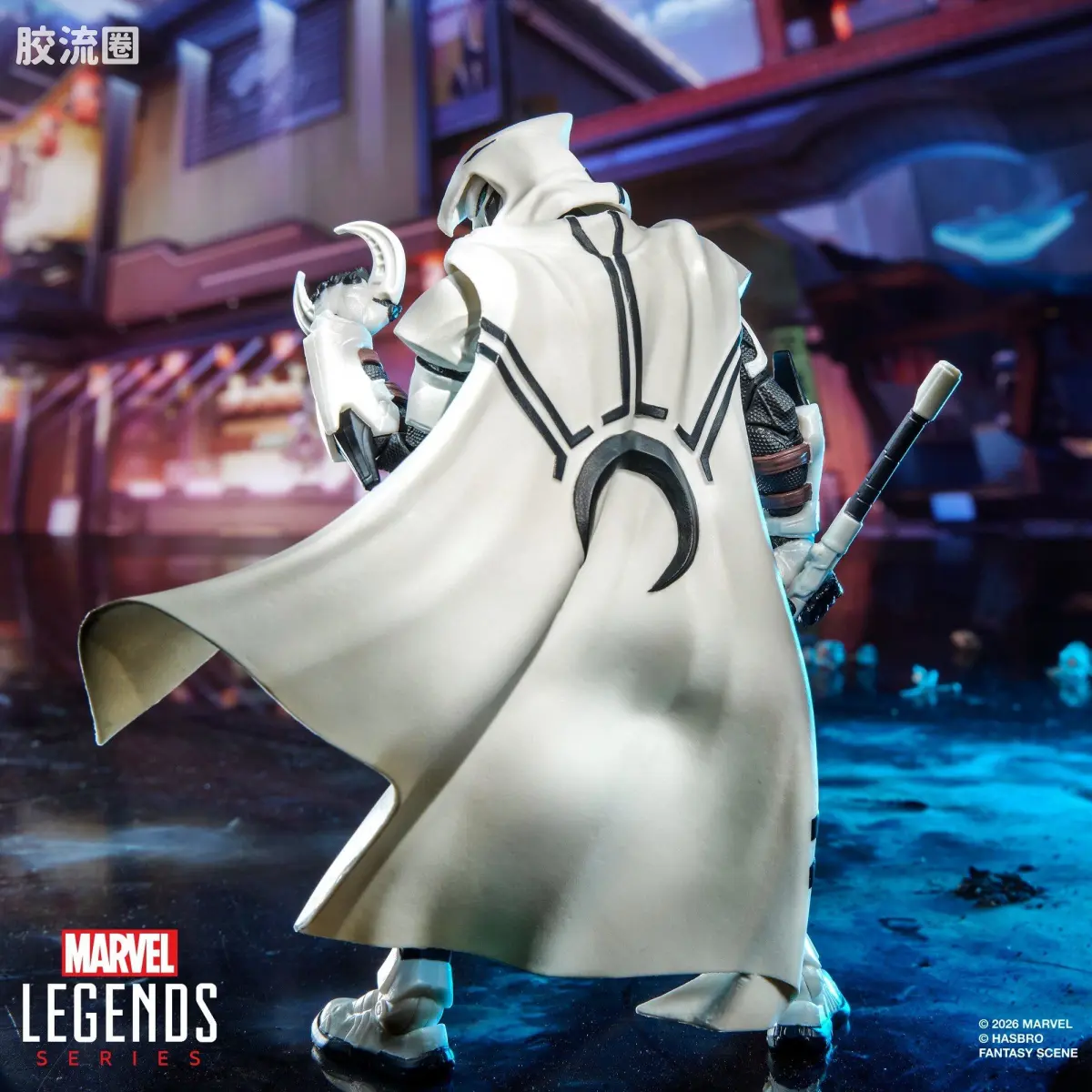 Marvel Legends/漫威传奇 可动人偶系列 漫威争锋 月光骑士 - 图片