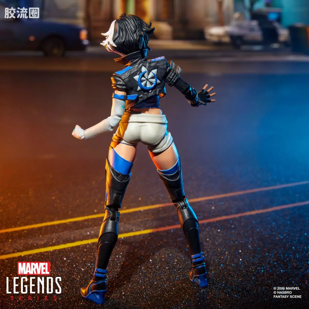 Marvel Legends/漫威传奇 可动人偶系列 漫威争锋 蜘蛛侠 & 露娜·雪 - 图片