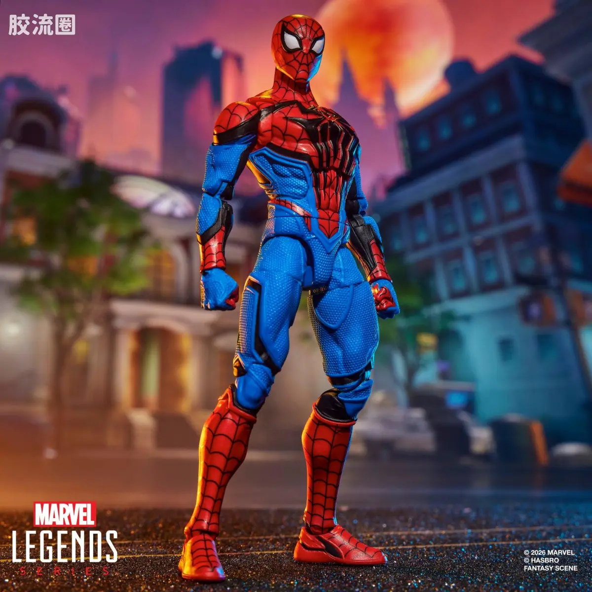 Marvel Legends/漫威传奇 可动人偶系列 漫威争锋 蜘蛛侠 & 露娜·雪 - 图片