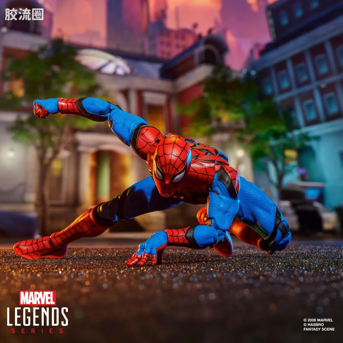 Marvel Legends/漫威传奇 可动人偶系列 漫威争锋 蜘蛛侠 & 露娜·雪 - 图片