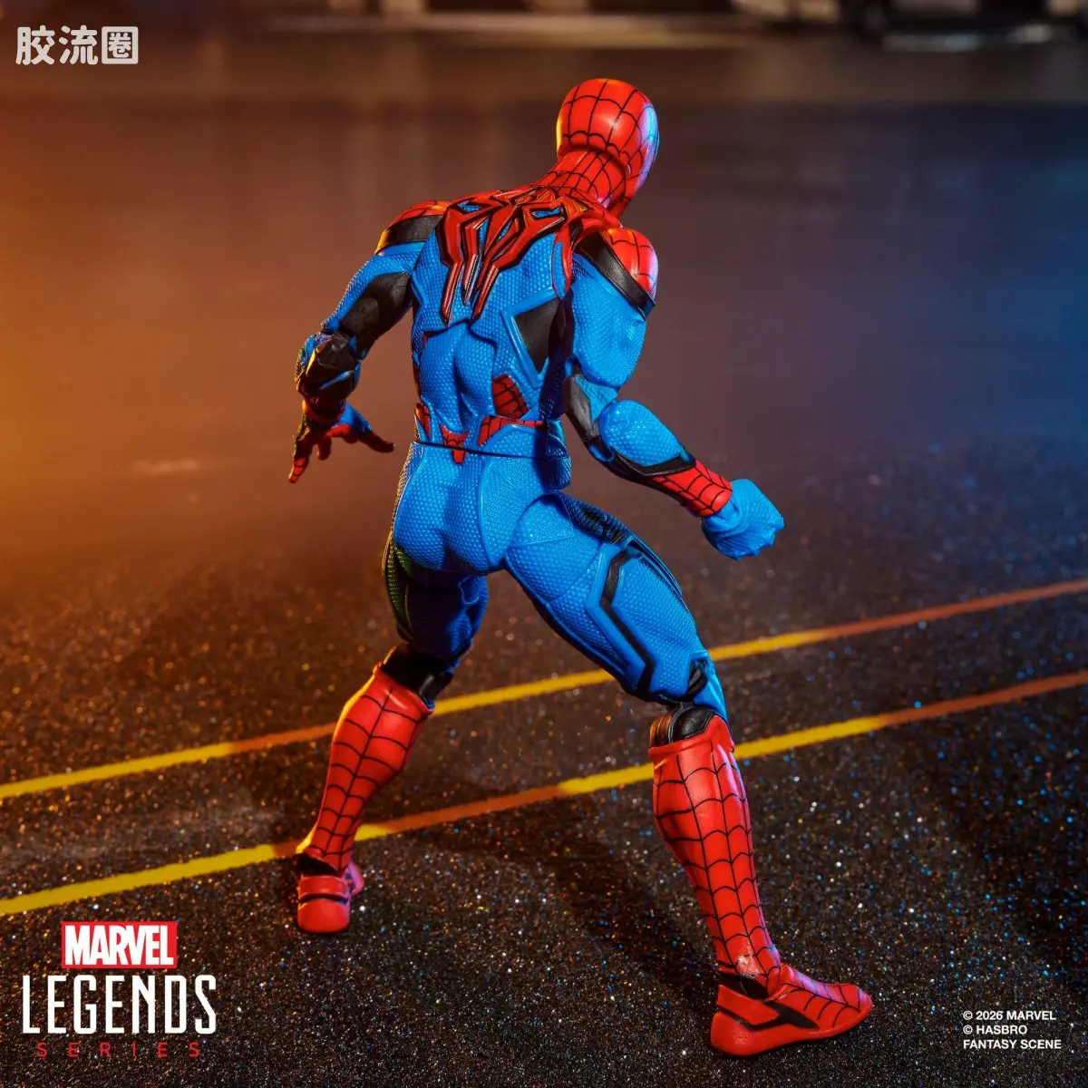 Marvel Legends/漫威传奇 可动人偶系列 漫威争锋 蜘蛛侠 & 露娜·雪 - 图片