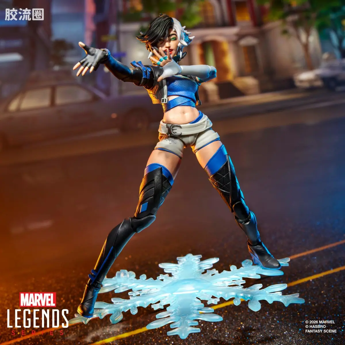 Marvel Legends/漫威传奇 可动人偶系列 漫威争锋 蜘蛛侠 & 露娜·雪 - 图片