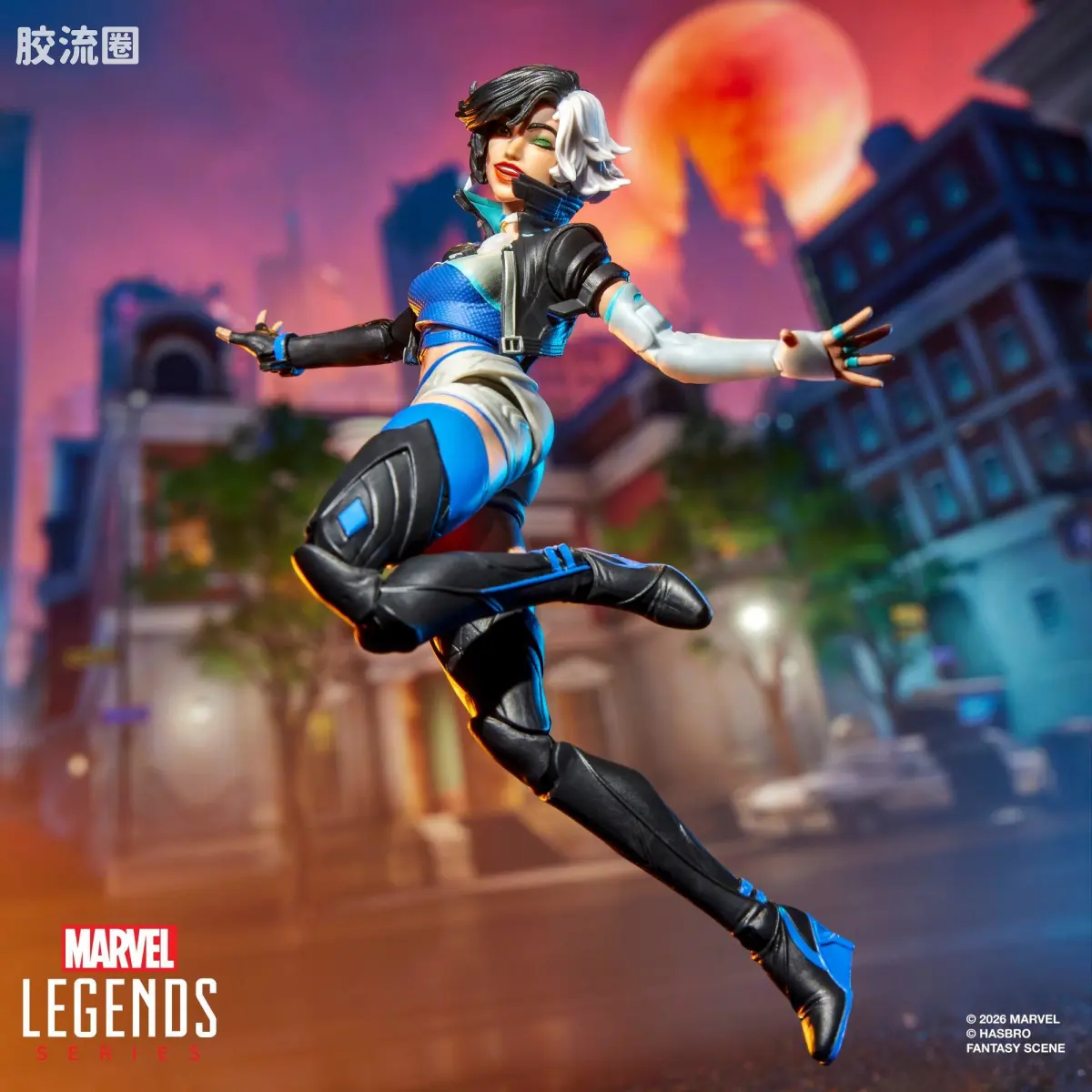 Marvel Legends/漫威传奇 可动人偶系列 漫威争锋 蜘蛛侠 & 露娜·雪 - 图片