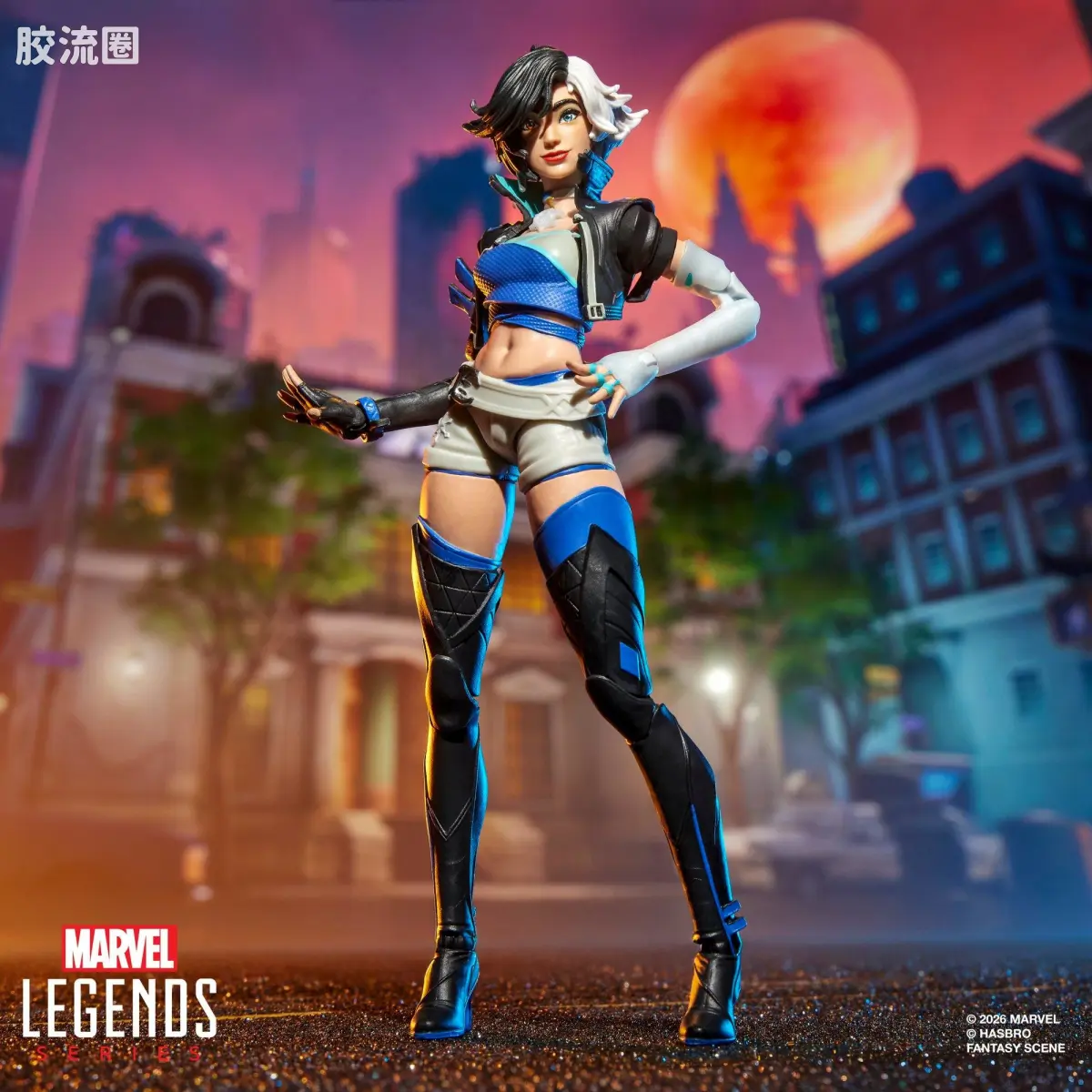 Marvel Legends/漫威传奇 可动人偶系列 漫威争锋 蜘蛛侠 & 露娜·雪 - 图片