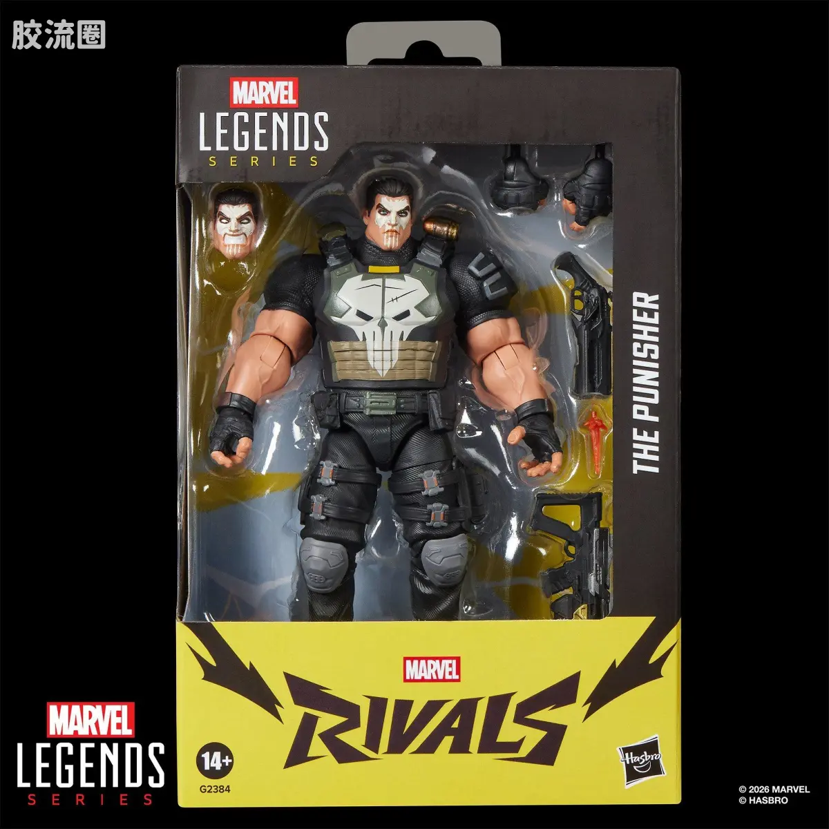 Marvel Legends/漫威传奇 可动人偶系列 漫威争锋 惩罚者 - 图片