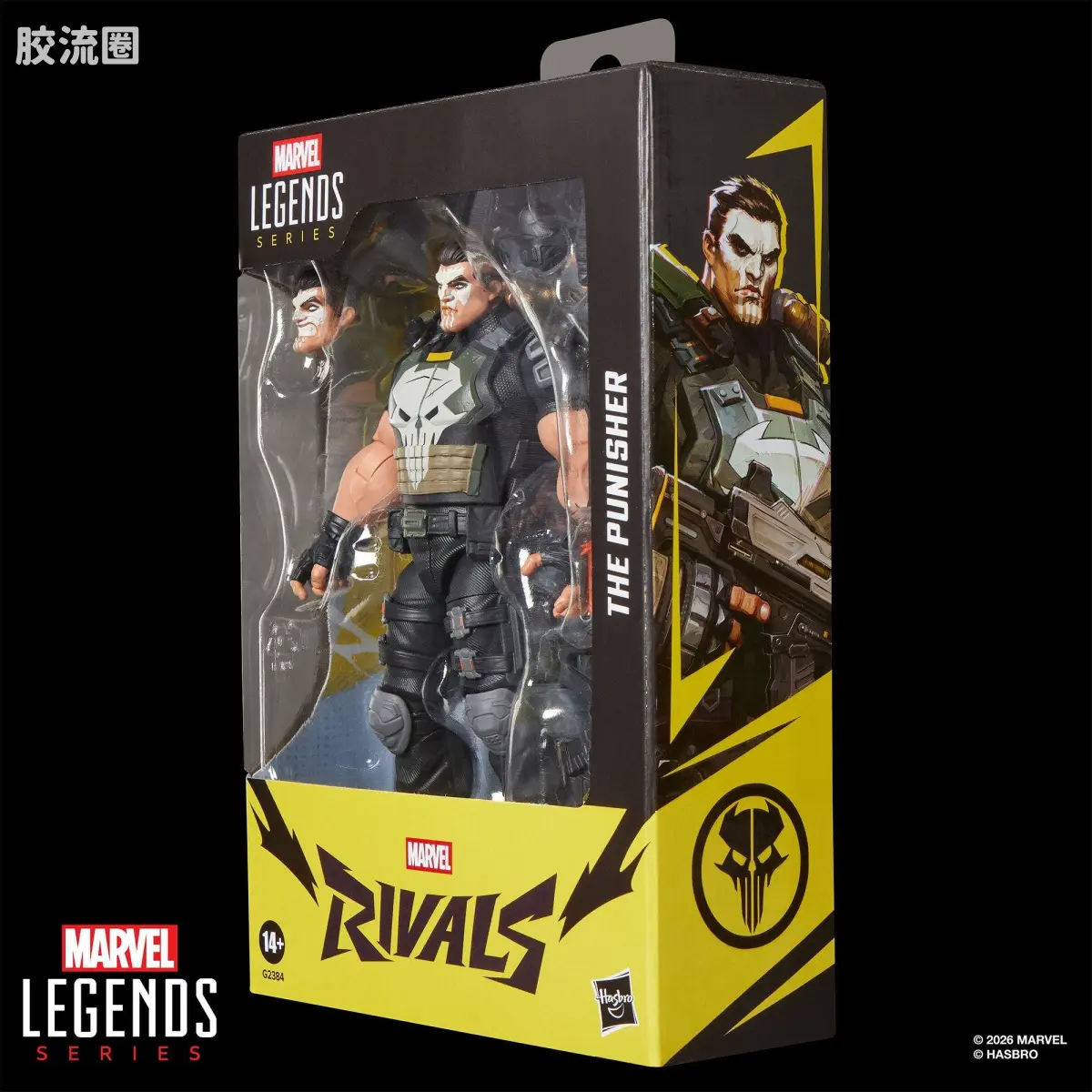 Marvel Legends/漫威传奇 可动人偶系列 漫威争锋 惩罚者 - 图片