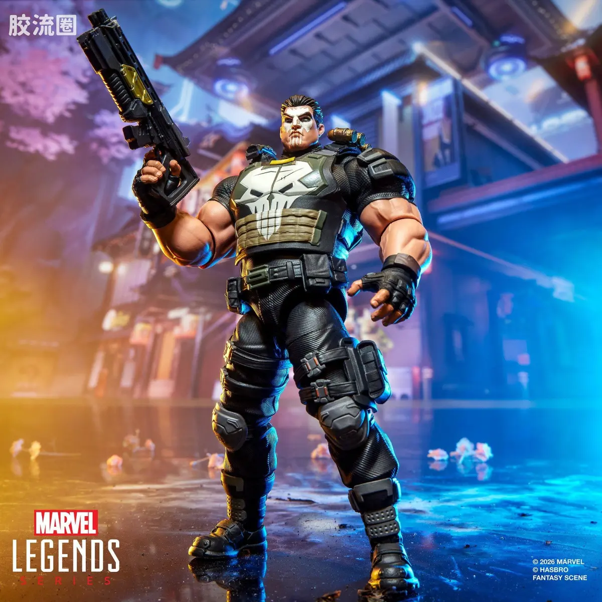 Marvel Legends/漫威传奇 可动人偶系列 漫威争锋 惩罚者 - 图片