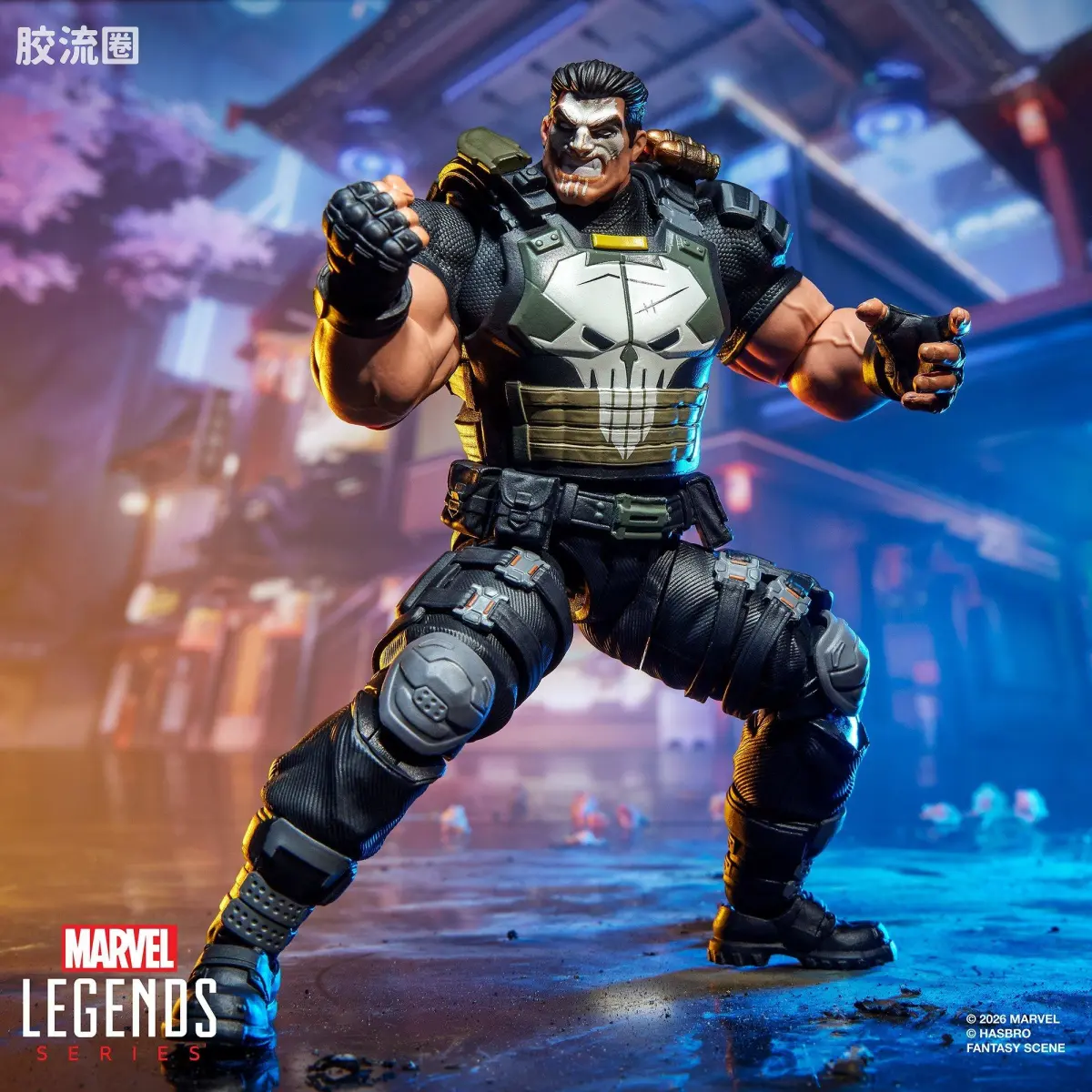 Marvel Legends/漫威传奇 可动人偶系列 漫威争锋 惩罚者 - 图片
