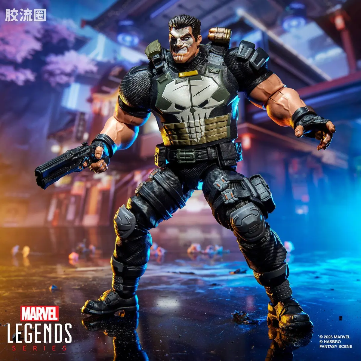 Marvel Legends/漫威传奇 可动人偶系列 漫威争锋 惩罚者 - 图片