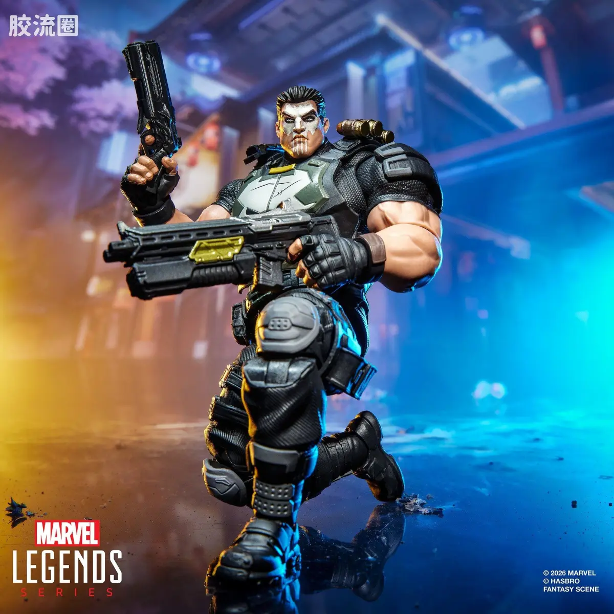 Marvel Legends/漫威传奇 可动人偶系列 漫威争锋 惩罚者 - 图片