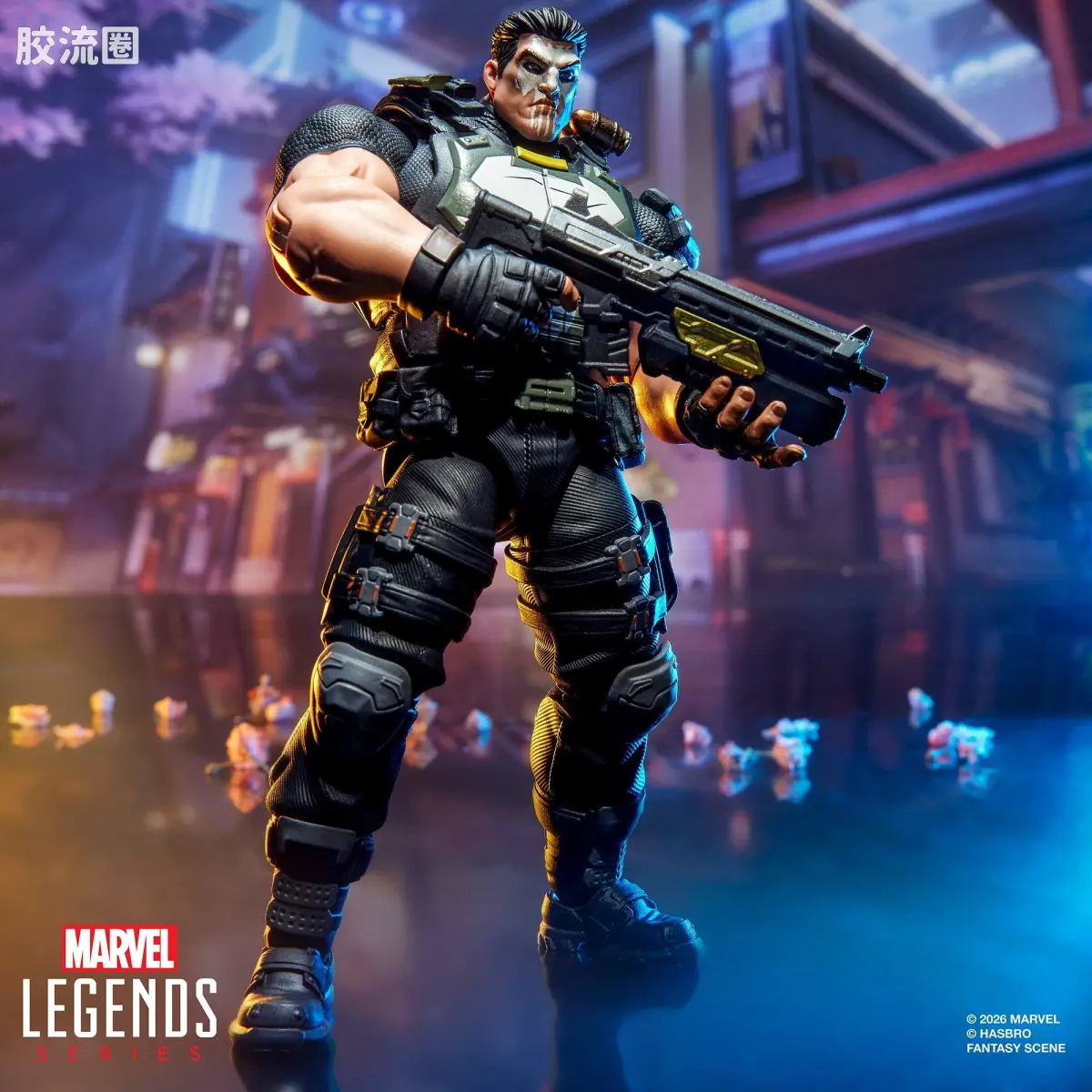 Marvel Legends/漫威传奇 可动人偶系列 漫威争锋 惩罚者 - 图片