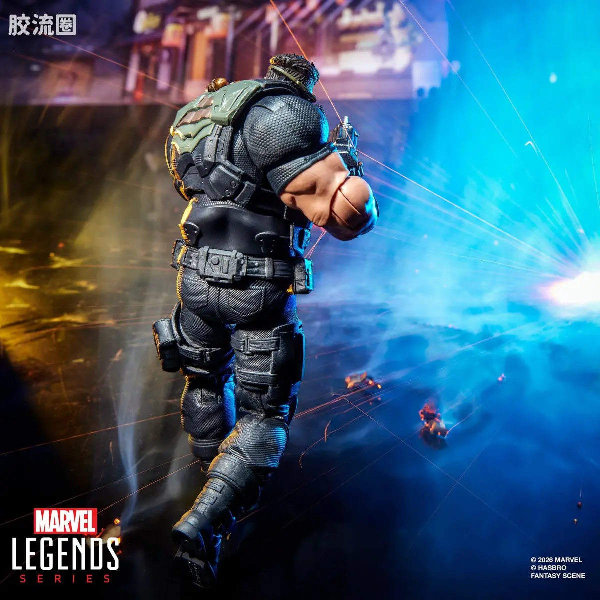 Marvel Legends/漫威传奇 可动人偶系列 漫威争锋 惩罚者 - 图片